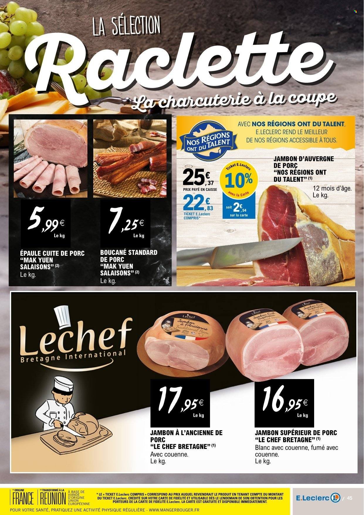 Catalogue E.LECLERC - Du mardi 11 août 2026