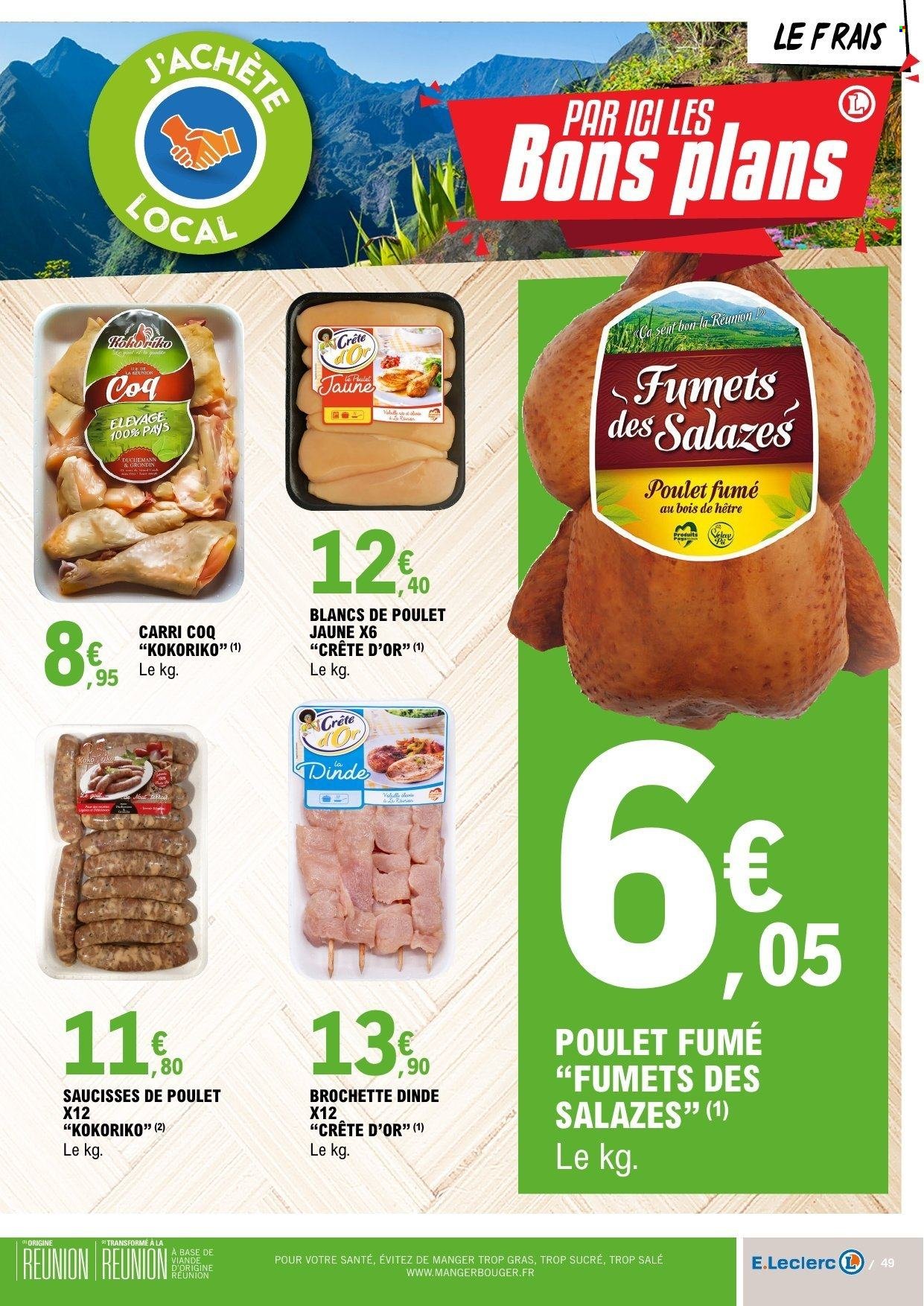Catalogue E.LECLERC - Du mardi 11 août 2026