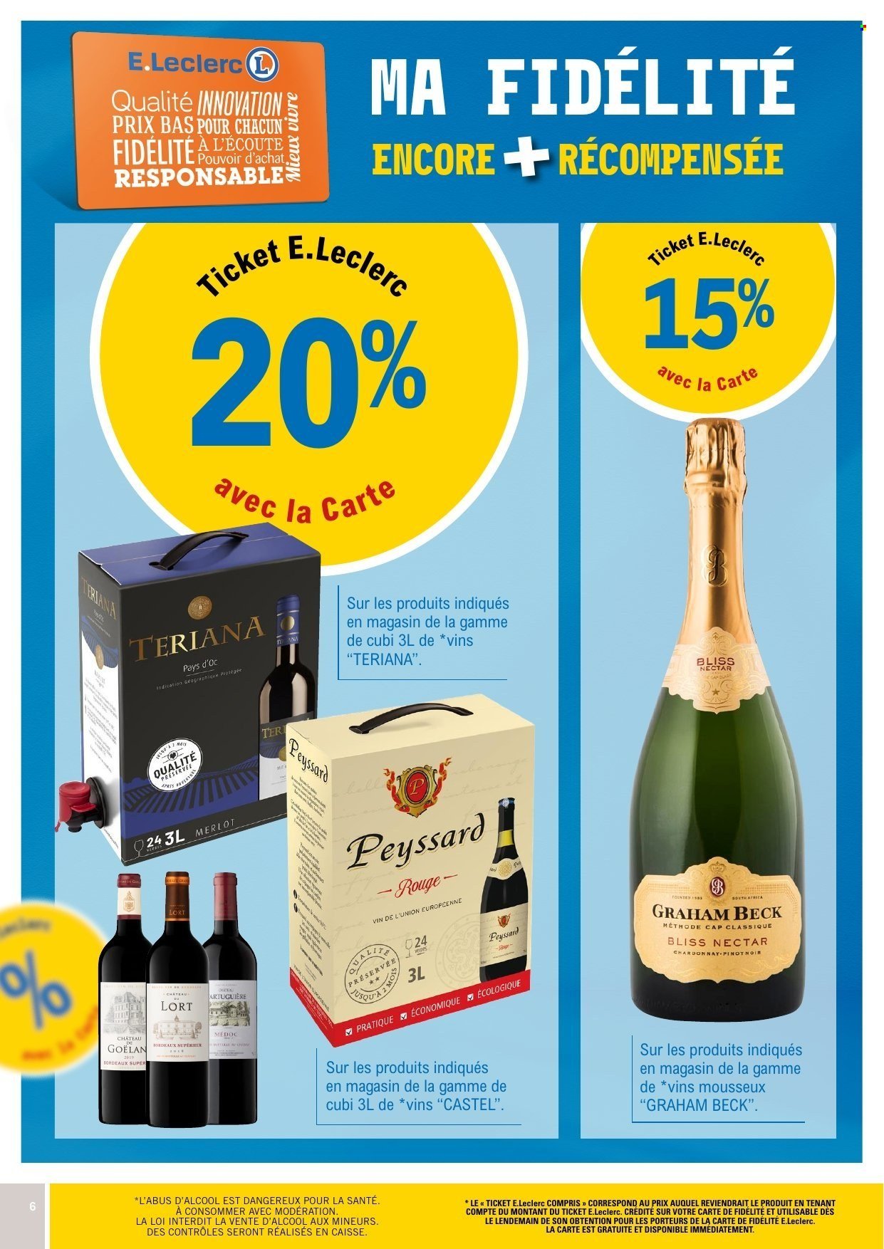 Catalogue E.LECLERC - Du mardi 11 août 2026