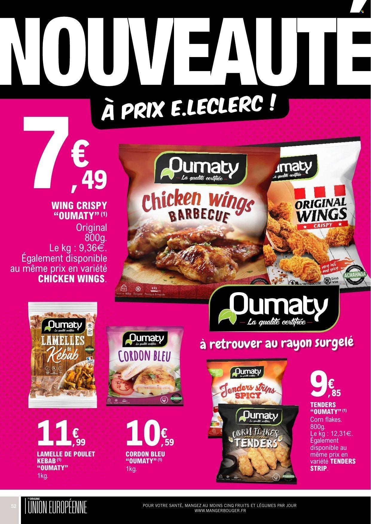 Catalogue E.LECLERC - Du mardi 11 août 2026