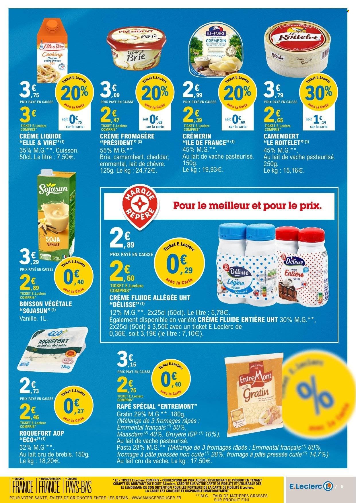 Catalogue E.LECLERC - Du mardi 11 août 2026