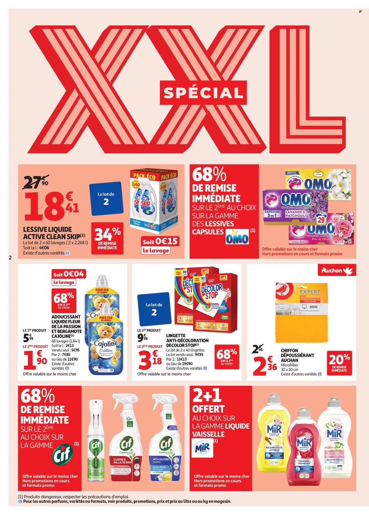 Catalogue AUCHAN - En gros, vous êtes toujours gagnan (2025-07-22 - 2025-08-03)