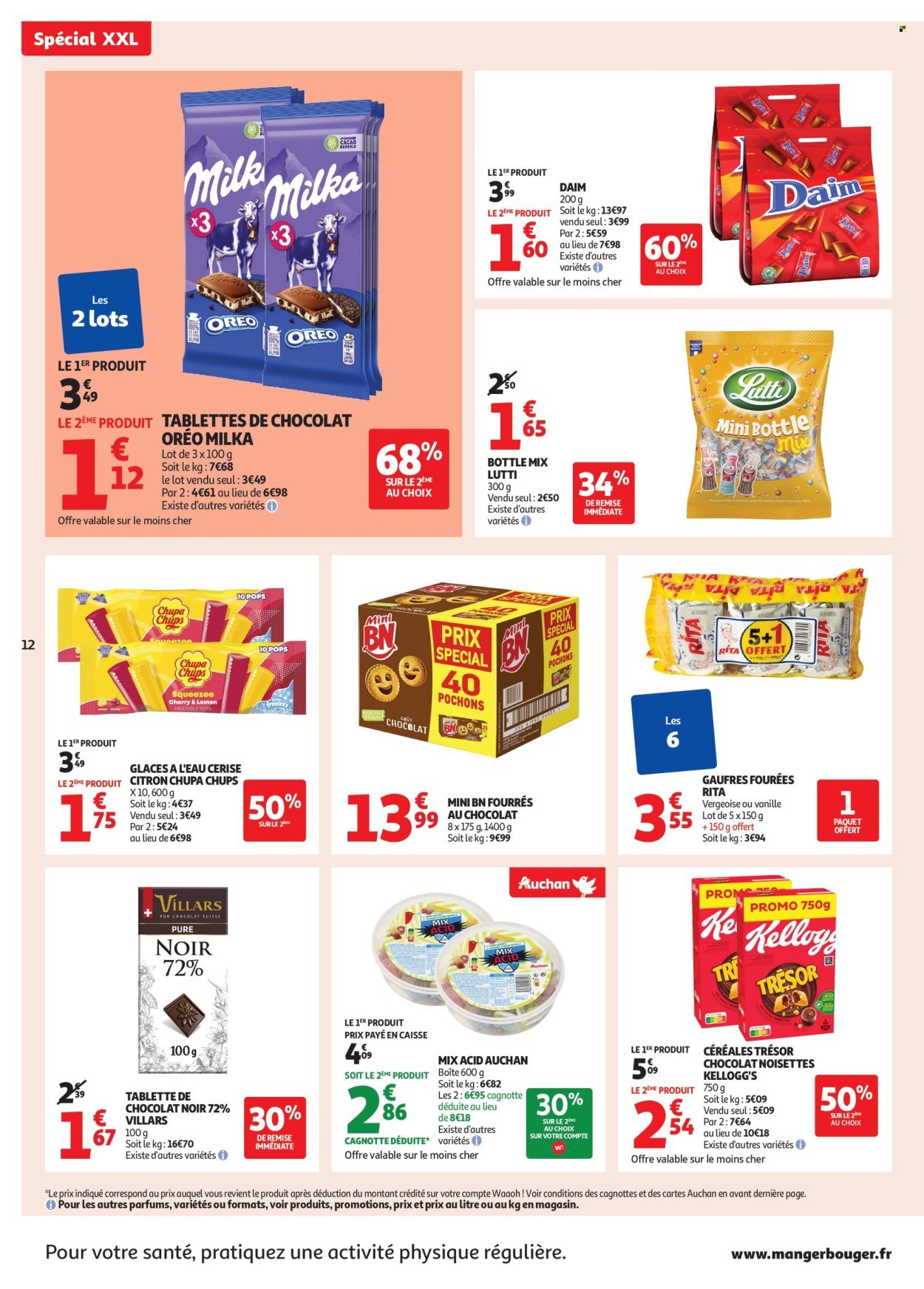 Catalogue AUCHAN - En gros, vous êtes toujours gagnan (2025-07-22 - 2025-08-03)