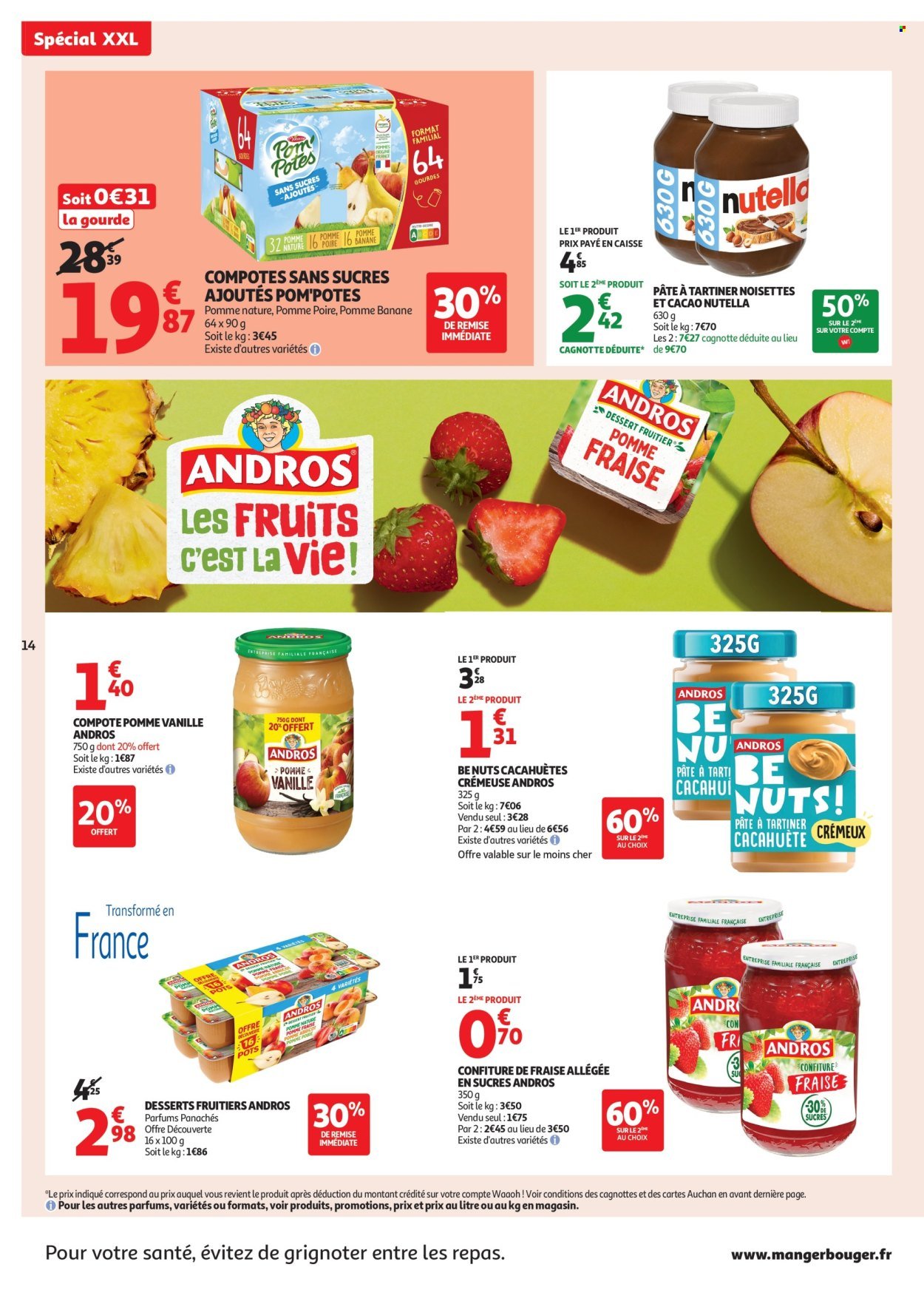 Catalogue AUCHAN - En gros, vous êtes toujours gagnan (2025-07-22 - 2025-08-03)