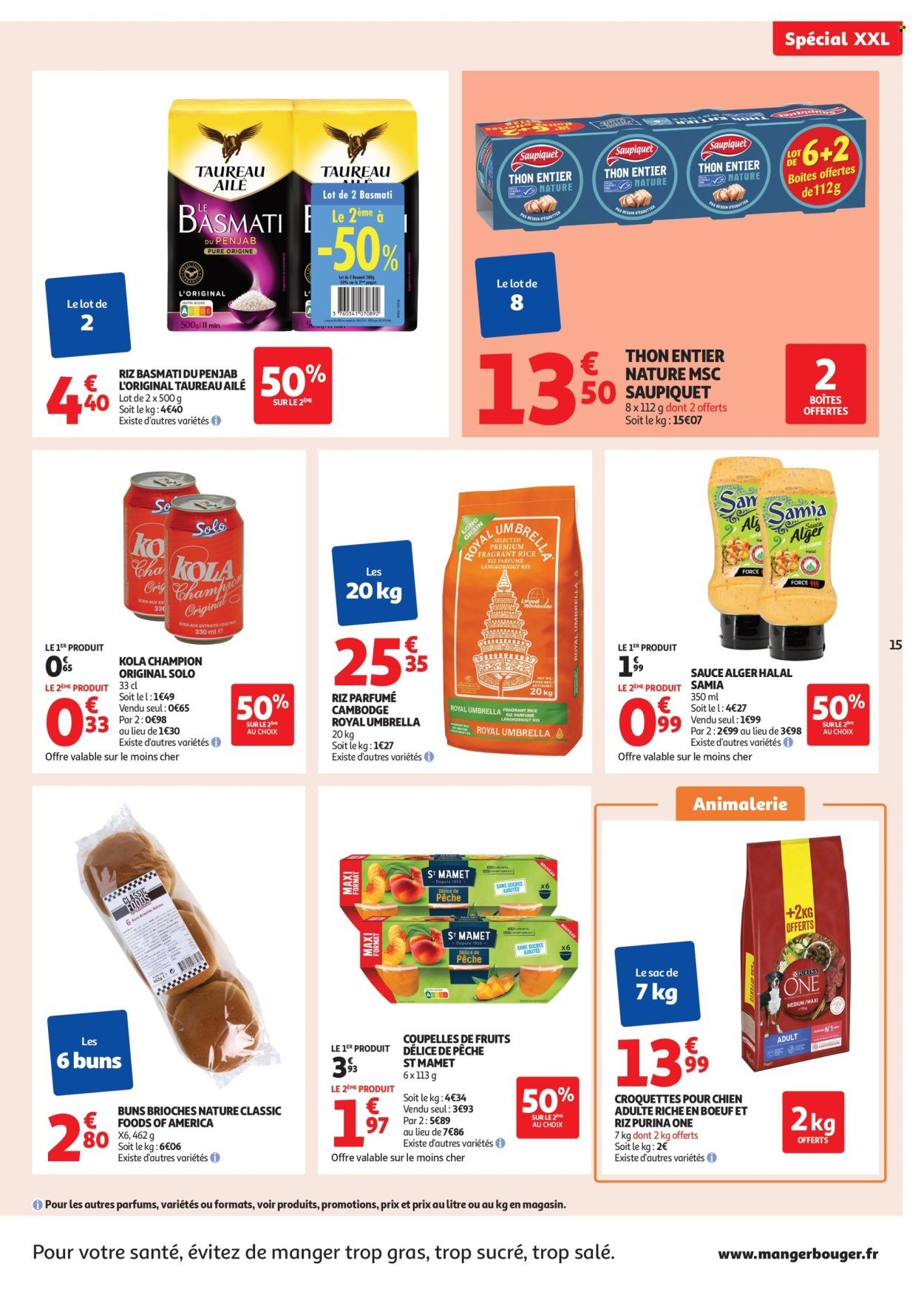 Catalogue AUCHAN - En gros, vous êtes toujours gagnan (2025-07-22 - 2025-08-03)