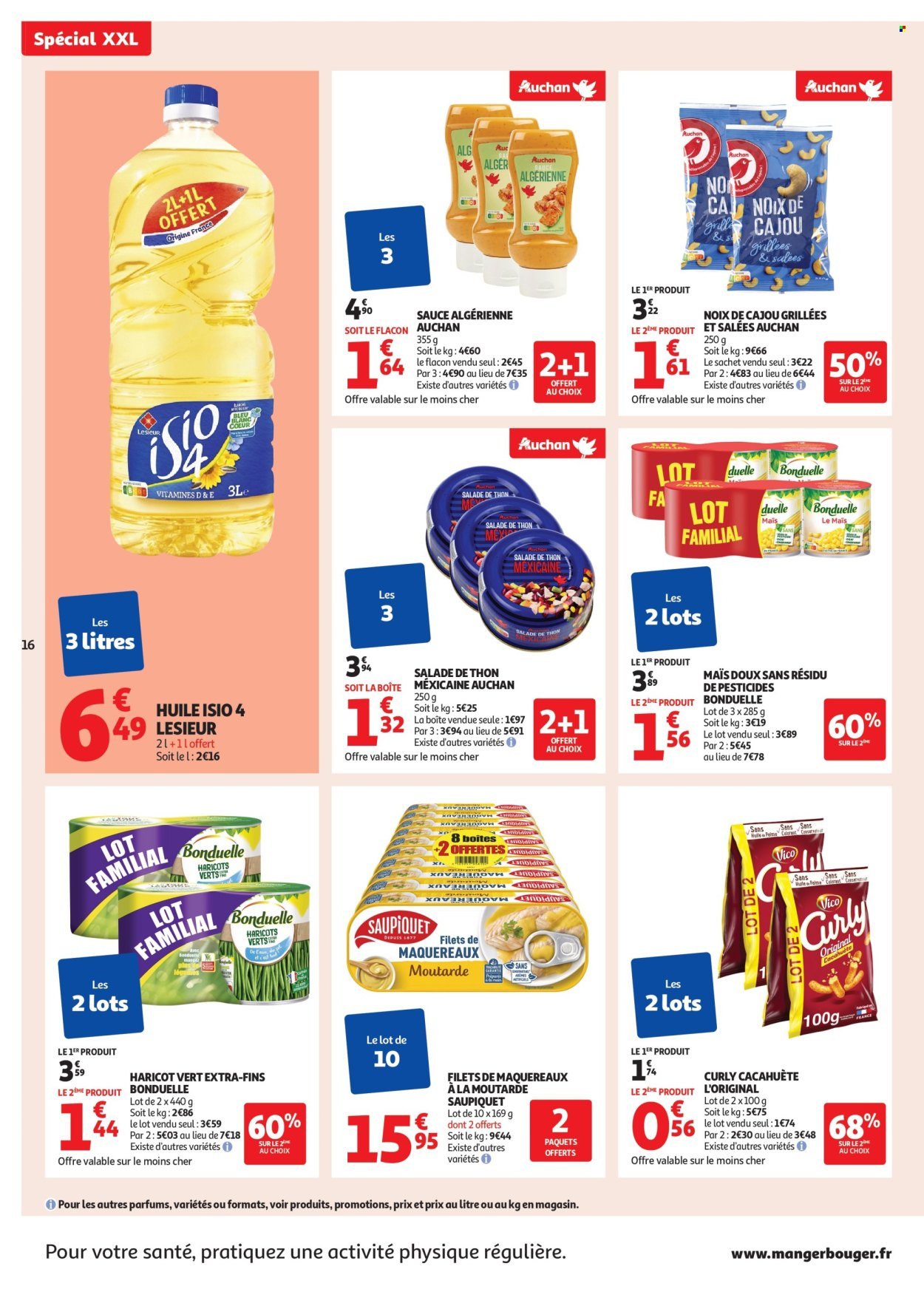 Catalogue AUCHAN - En gros, vous êtes toujours gagnan (2025-07-22 - 2025-08-03)
