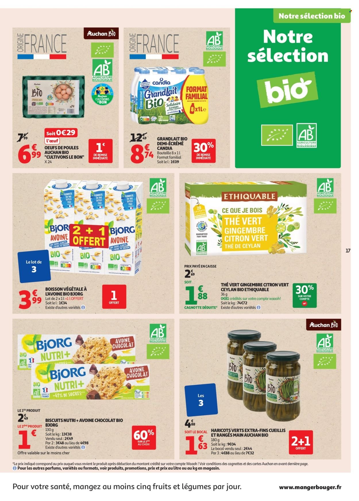 Catalogue AUCHAN - En gros, vous êtes toujours gagnan (2025-07-22 - 2025-08-03)