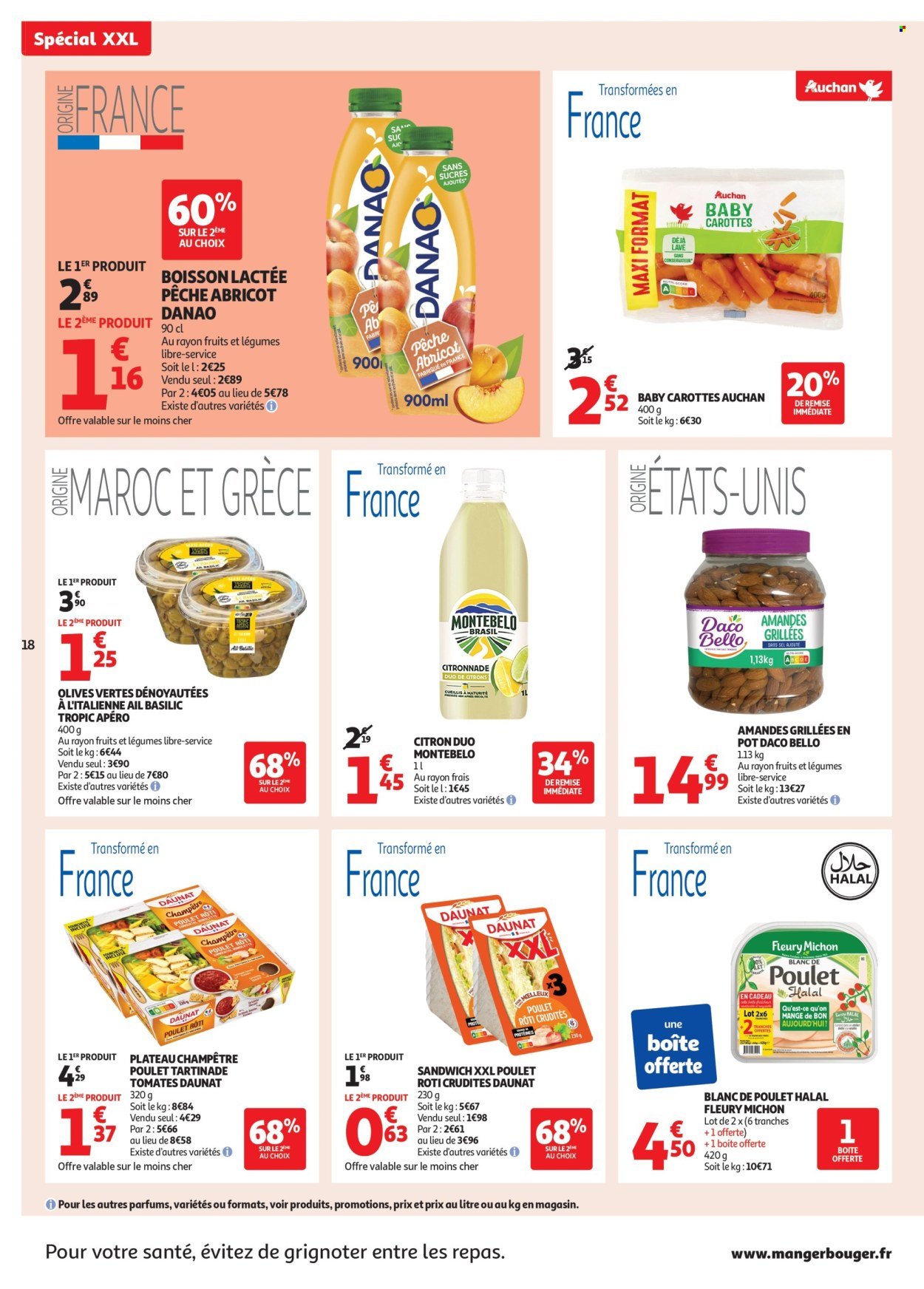 Catalogue AUCHAN - En gros, vous êtes toujours gagnan (2025-07-22 - 2025-08-03)