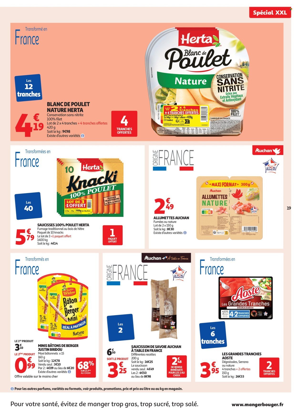 Catalogue AUCHAN - En gros, vous êtes toujours gagnan (2025-07-22 - 2025-08-03)