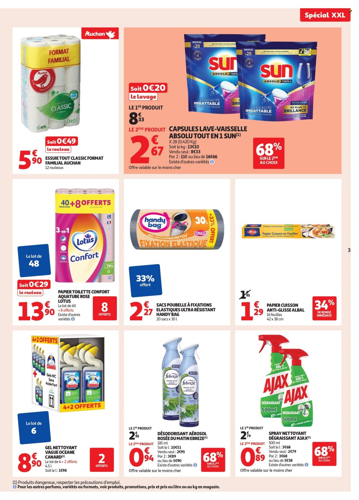 Catalogue AUCHAN - En gros, vous êtes toujours gagnan (2025-07-22 - 2025-08-03)