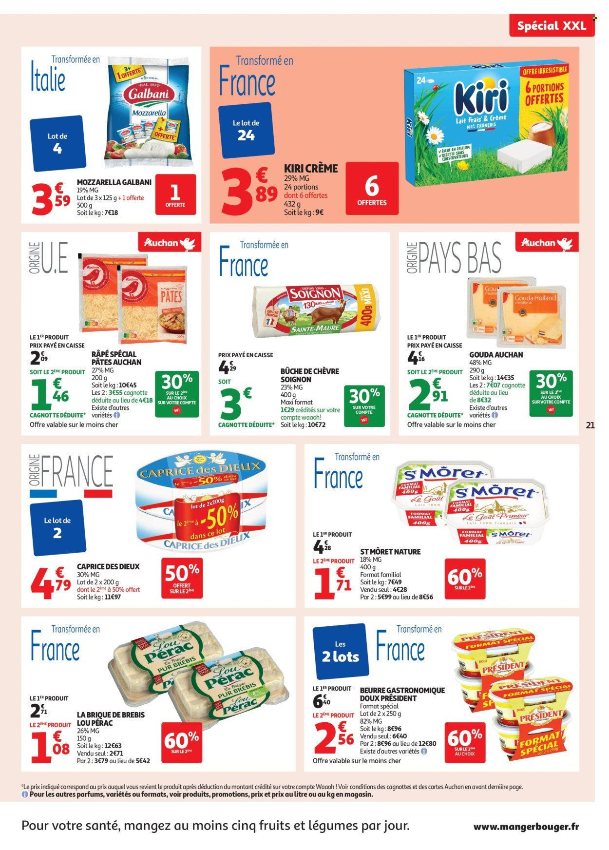 Catalogue AUCHAN - En gros, vous êtes toujours gagnan (2025-07-22 - 2025-08-03)