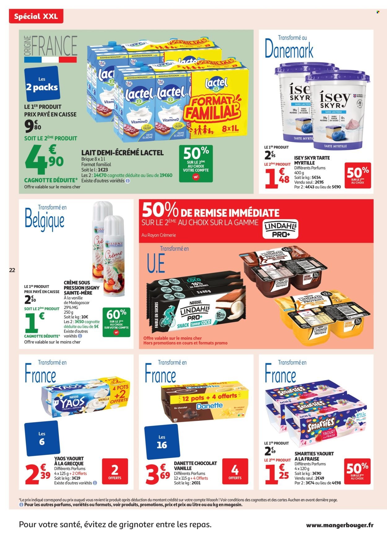 Catalogue AUCHAN - En gros, vous êtes toujours gagnan (2025-07-22 - 2025-08-03)