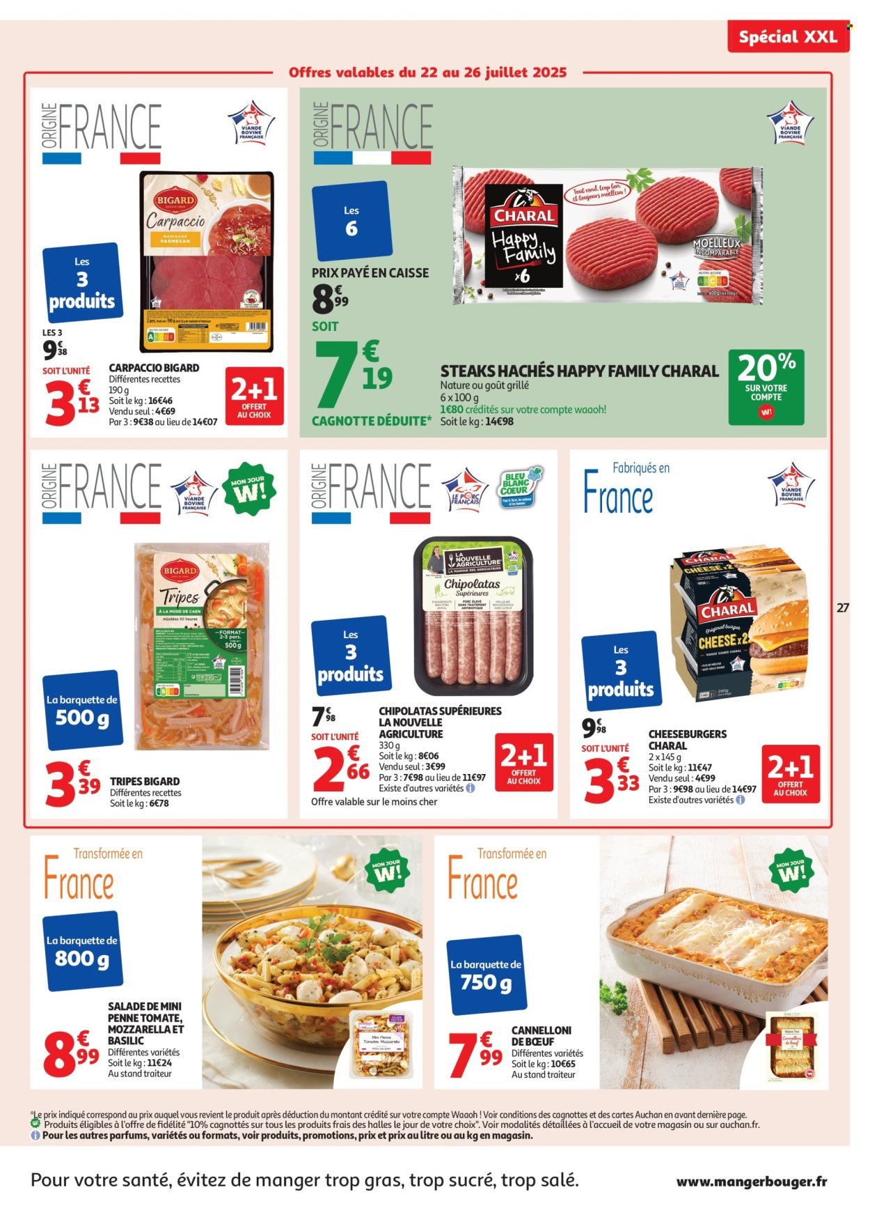 Catalogue AUCHAN - En gros, vous êtes toujours gagnan (2025-07-22 - 2025-08-03)