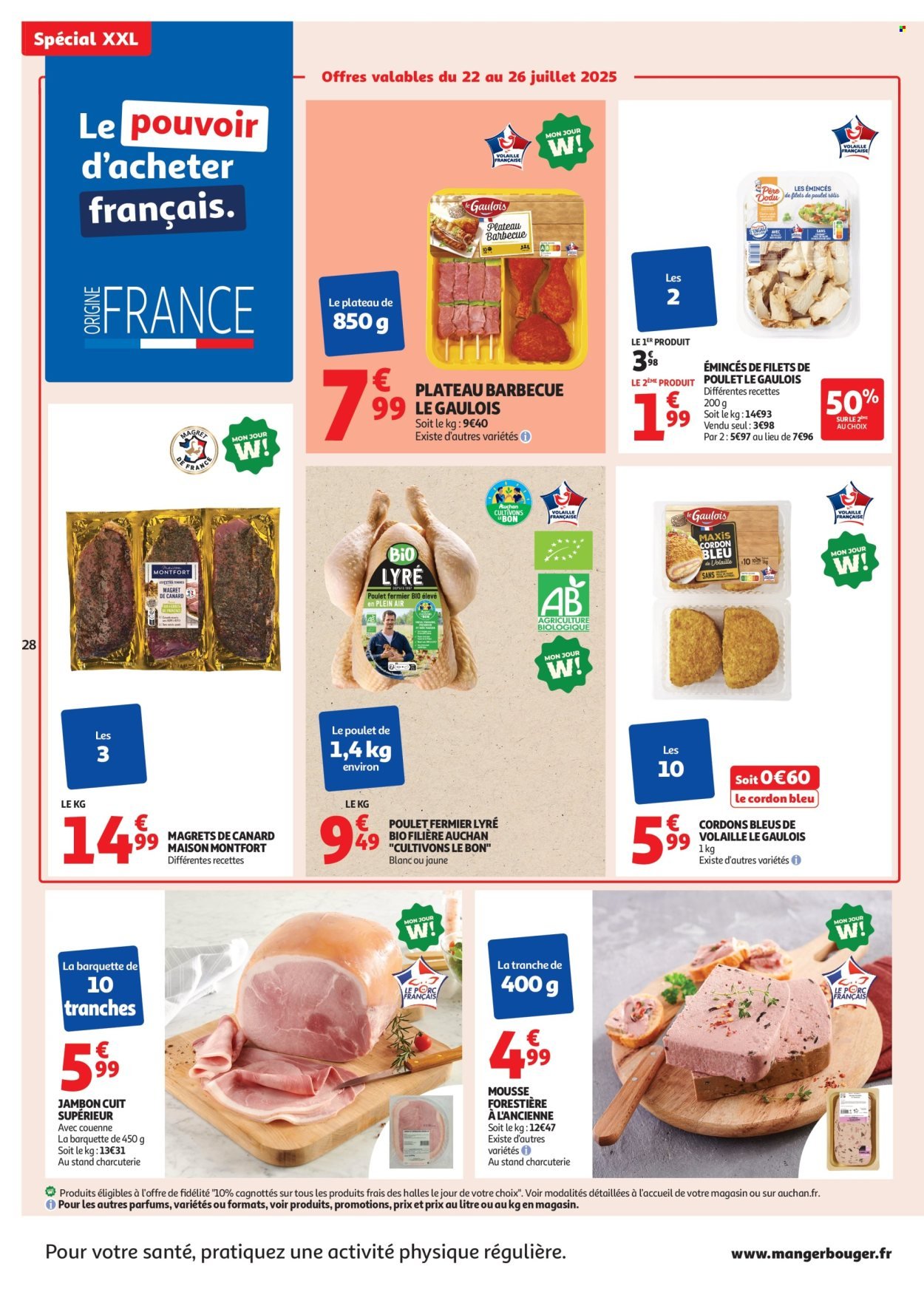 Catalogue AUCHAN - En gros, vous êtes toujours gagnan (2025-07-22 - 2025-08-03)