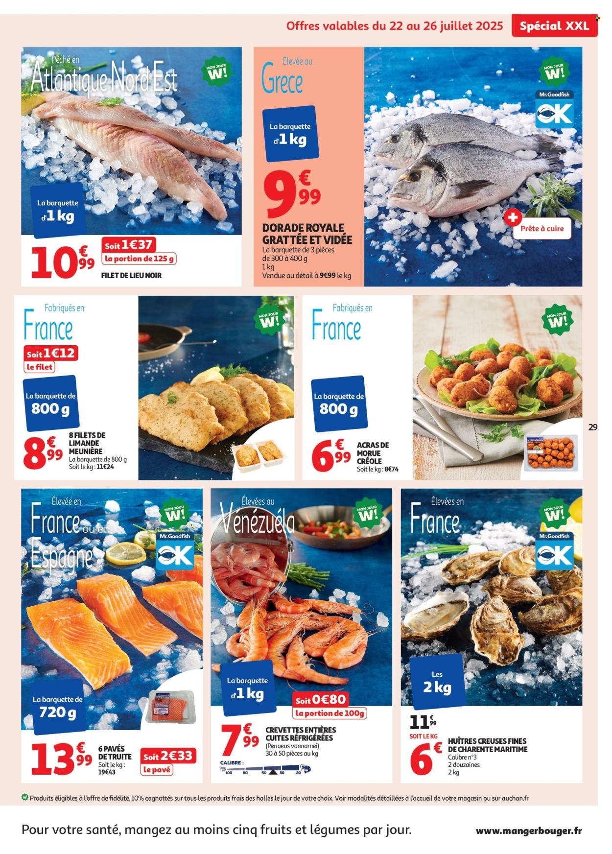 Catalogue AUCHAN - En gros, vous êtes toujours gagnan (2025-07-22 - 2025-08-03)