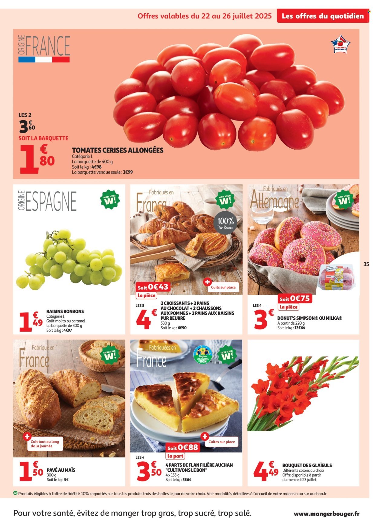 Catalogue AUCHAN - En gros, vous êtes toujours gagnan (2025-07-22 - 2025-08-03)