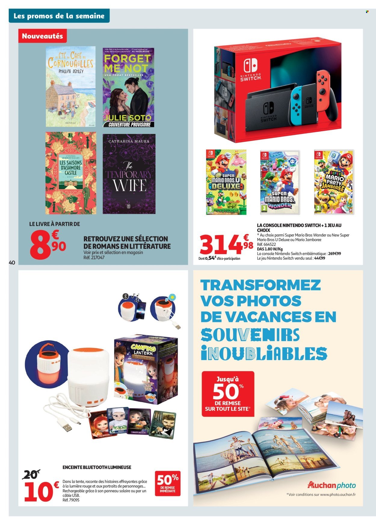 Catalogue AUCHAN - En gros, vous êtes toujours gagnan (2025-07-22 - 2025-08-03)
