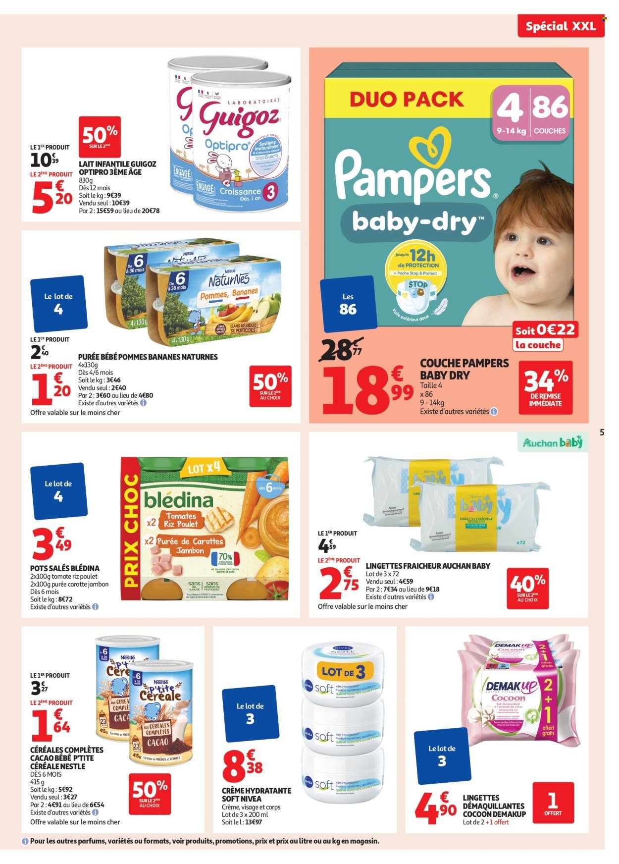 Catalogue AUCHAN - En gros, vous êtes toujours gagnan (2025-07-22 - 2025-08-03)