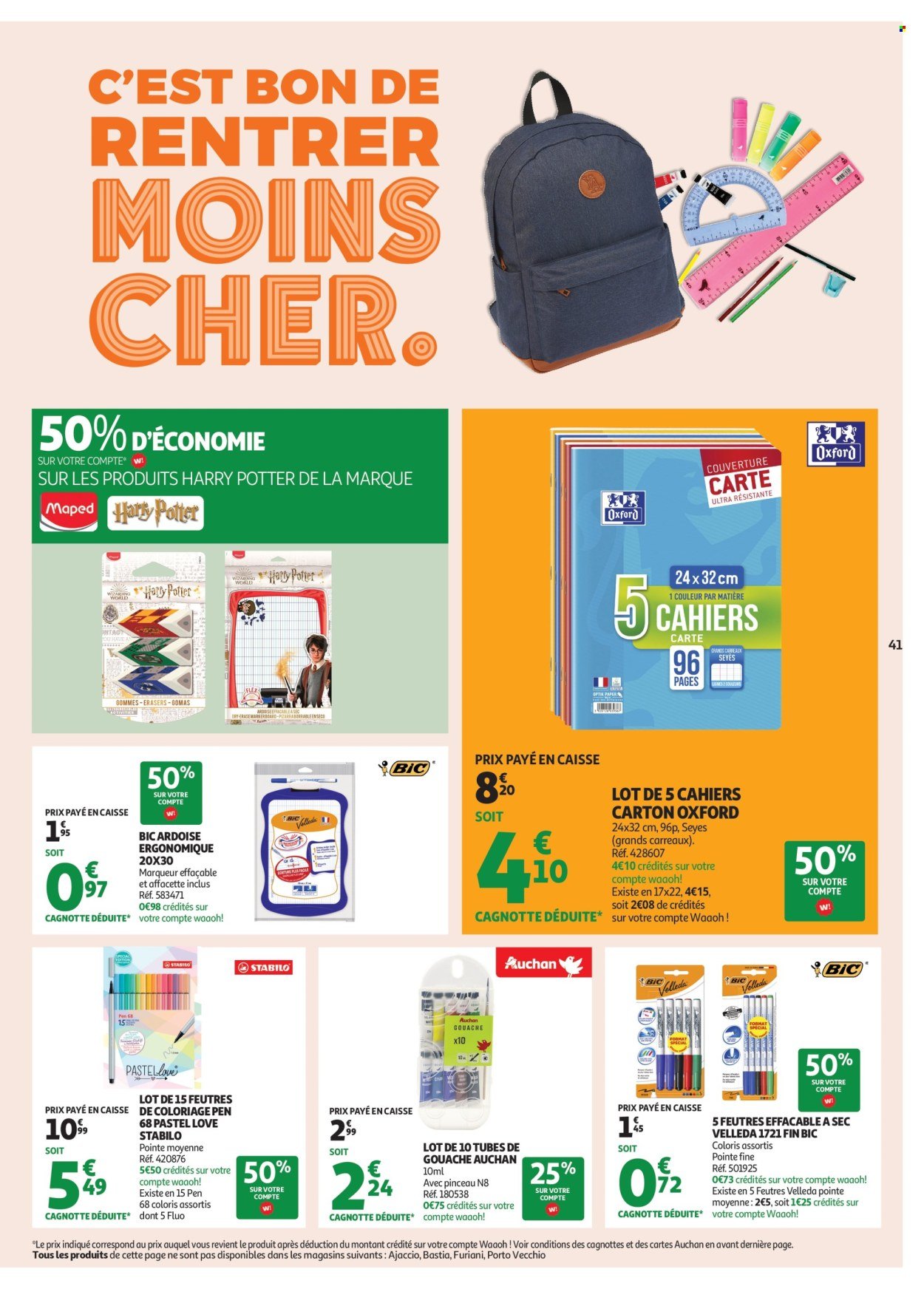 Catalogue AUCHAN - En gros, vous êtes toujours gagnan (2025-07-22 - 2025-08-03)