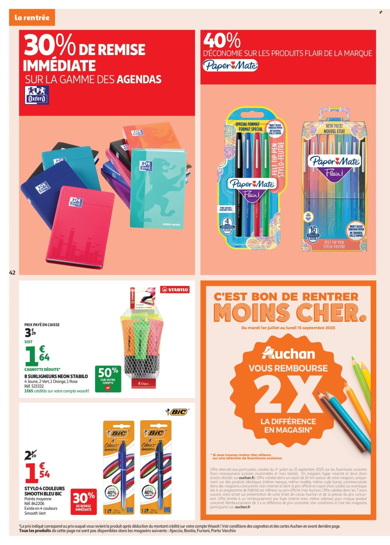 Catalogue AUCHAN - En gros, vous êtes toujours gagnan (2025-07-22 - 2025-08-03)