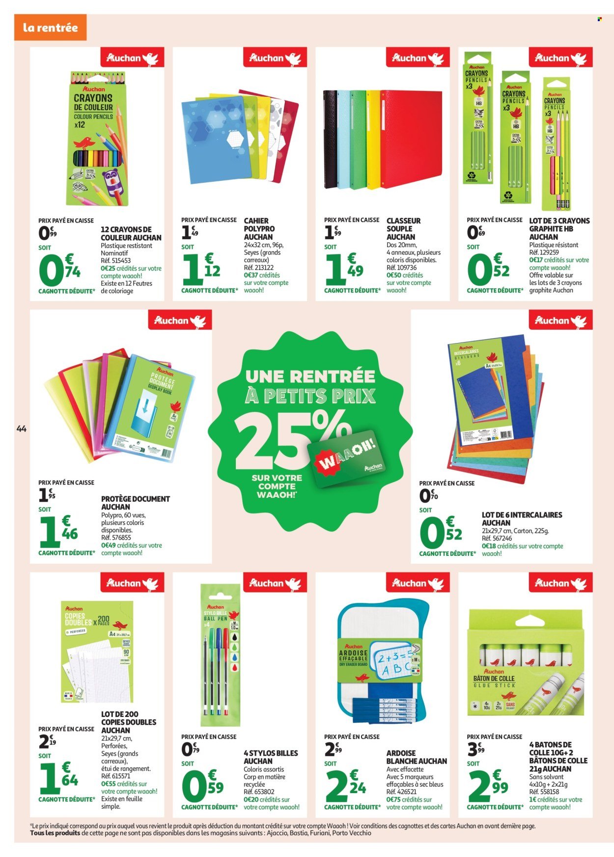 Catalogue AUCHAN - En gros, vous êtes toujours gagnan (2025-07-22 - 2025-08-03)