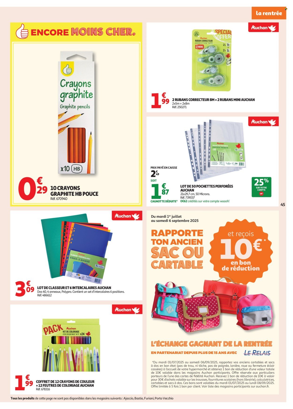 Catalogue AUCHAN - En gros, vous êtes toujours gagnan (2025-07-22 - 2025-08-03)