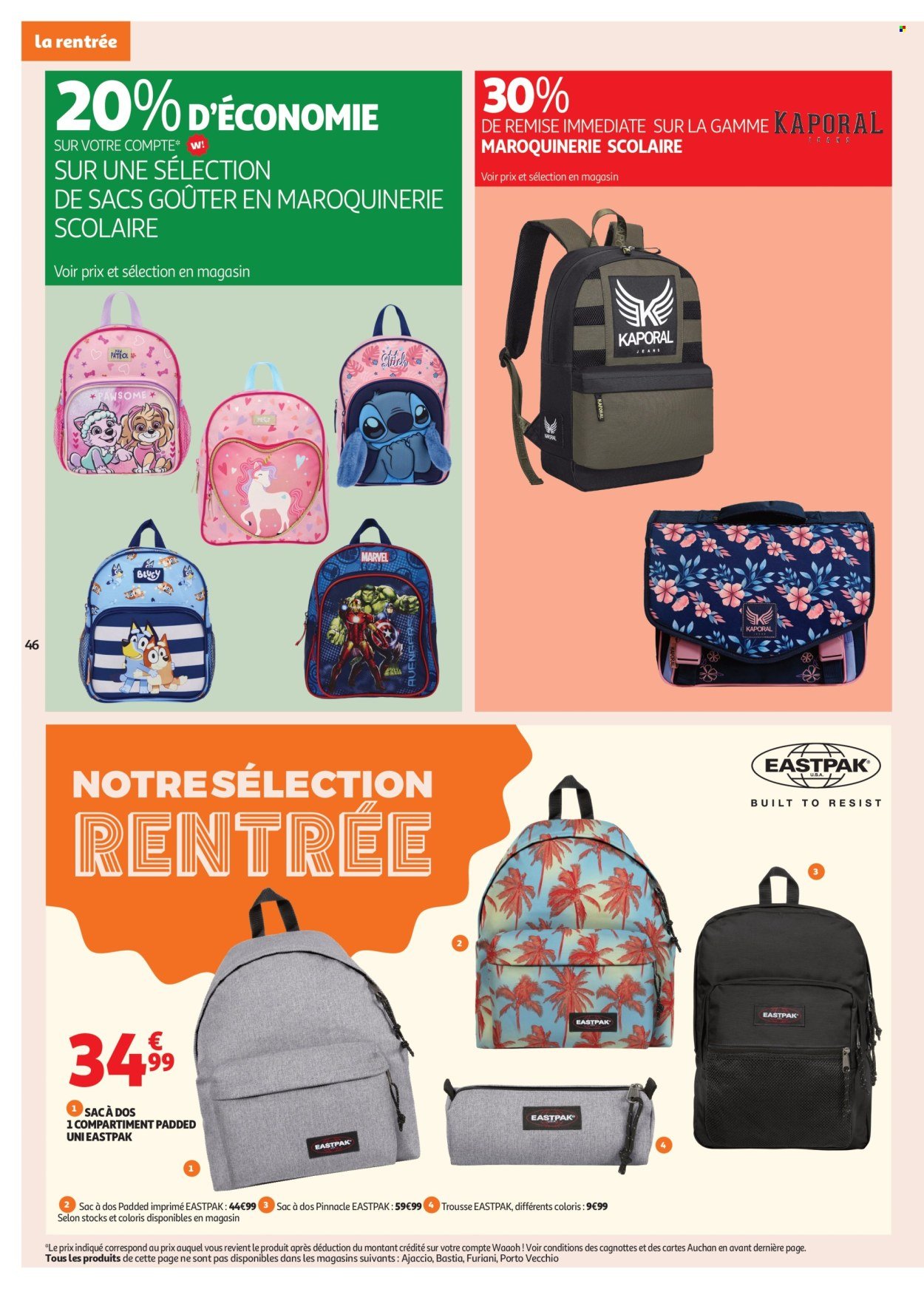 Catalogue AUCHAN - En gros, vous êtes toujours gagnan (2025-07-22 - 2025-08-03)