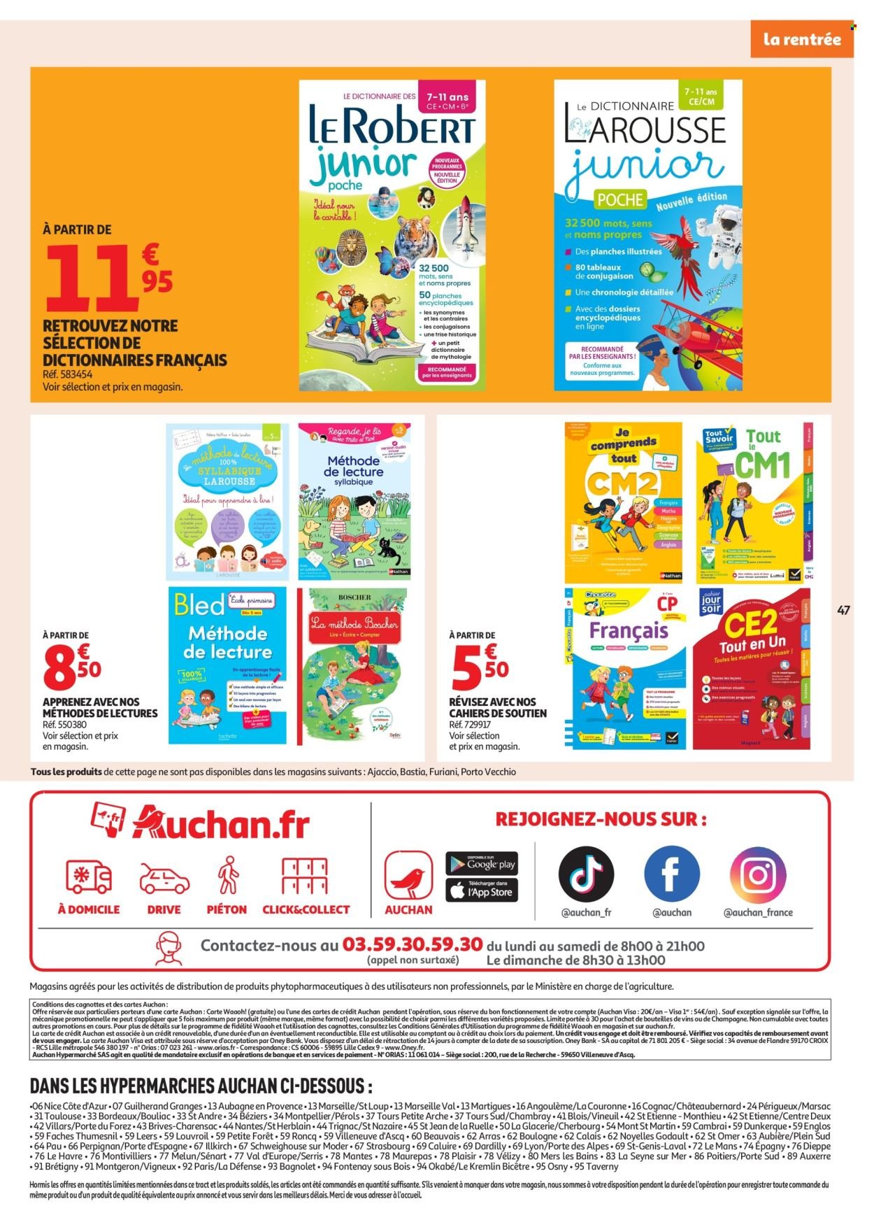 Catalogue AUCHAN - En gros, vous êtes toujours gagnan (2025-07-22 - 2025-08-03)