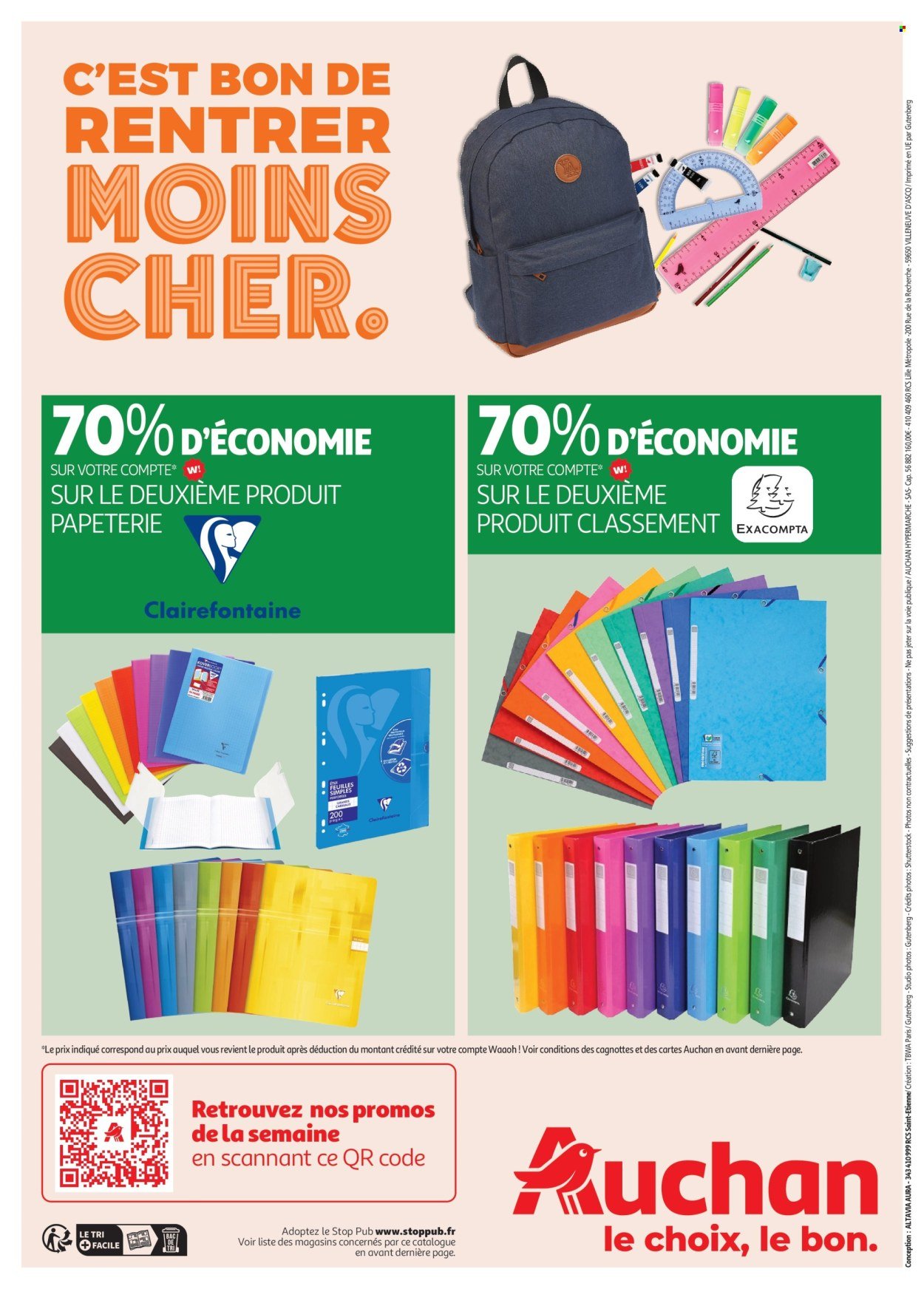 Catalogue AUCHAN - En gros, vous êtes toujours gagnan (2025-07-22 - 2025-08-03)