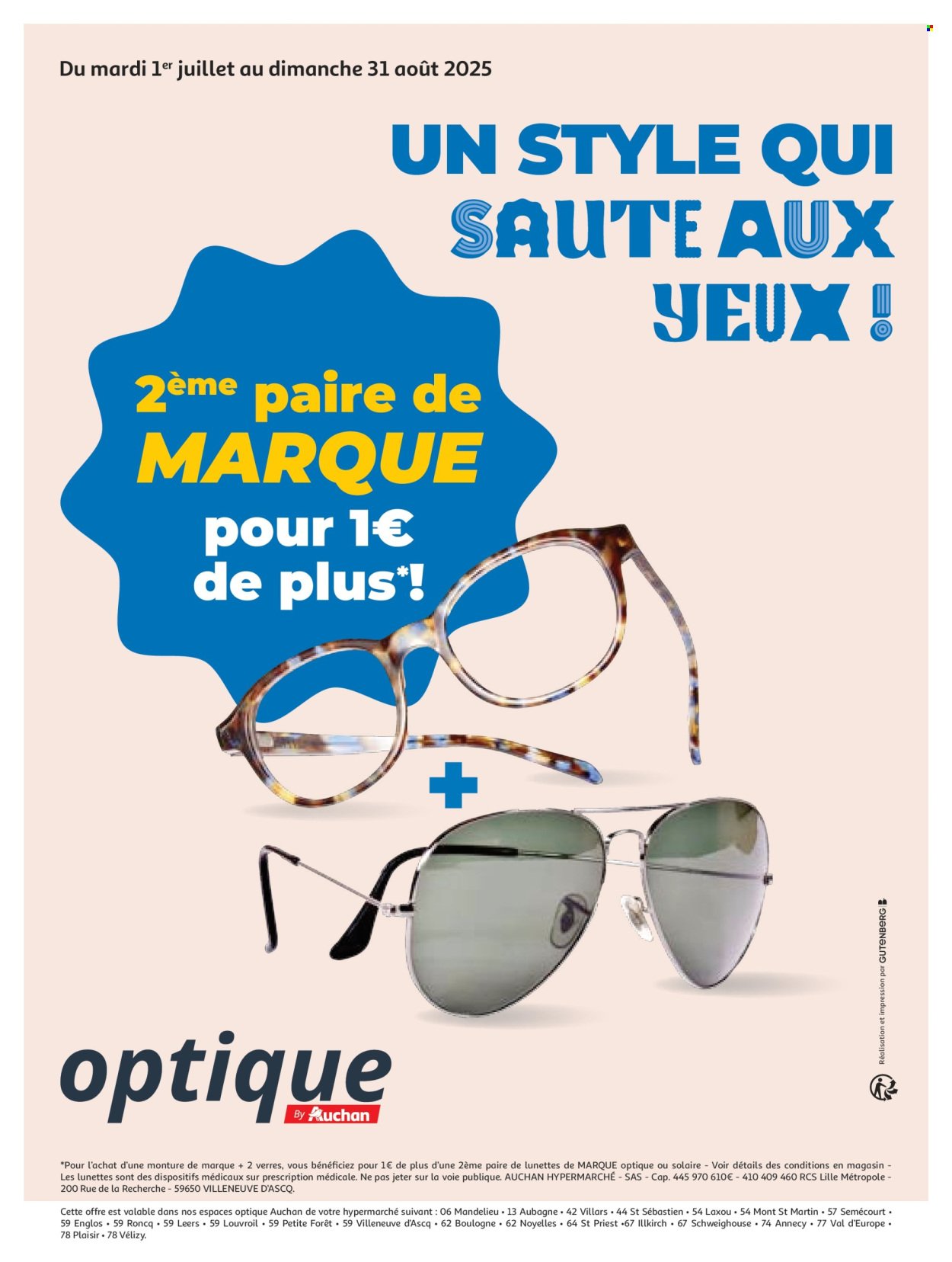 Catalogue AUCHAN - En gros, vous êtes toujours gagnan (2025-07-22 - 2025-08-03)