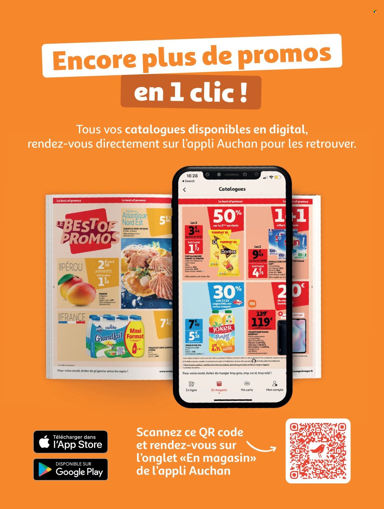 Catalogue AUCHAN - En gros, vous êtes toujours gagnan (2025-07-22 - 2025-08-03)