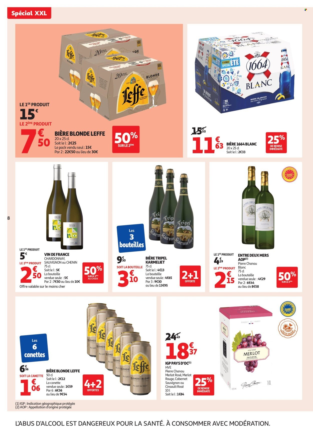 Catalogue AUCHAN - En gros, vous êtes toujours gagnan (2025-07-22 - 2025-08-03)
