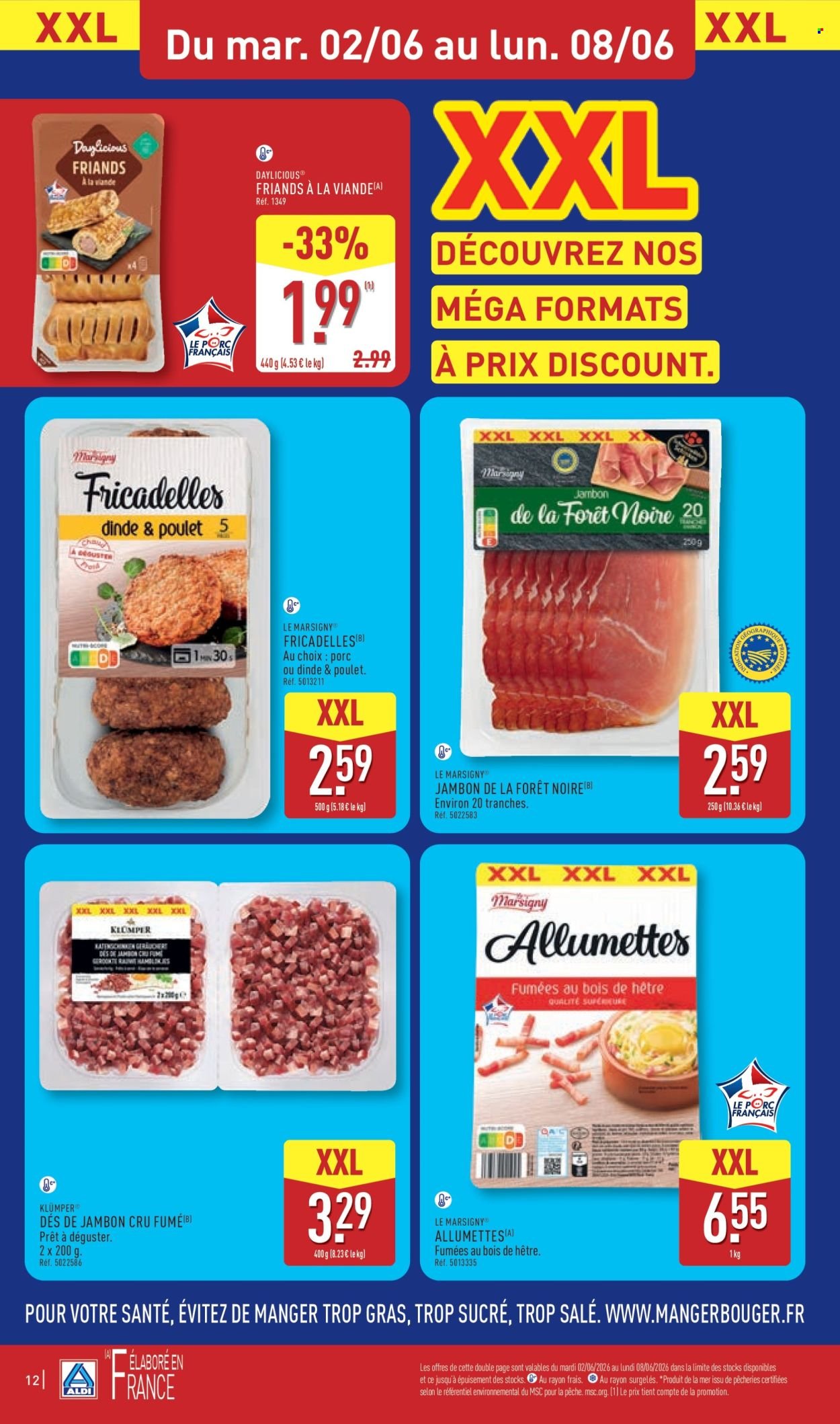 Catalogue ALDI - XXL (2026-06-02 - 2026-06-08)