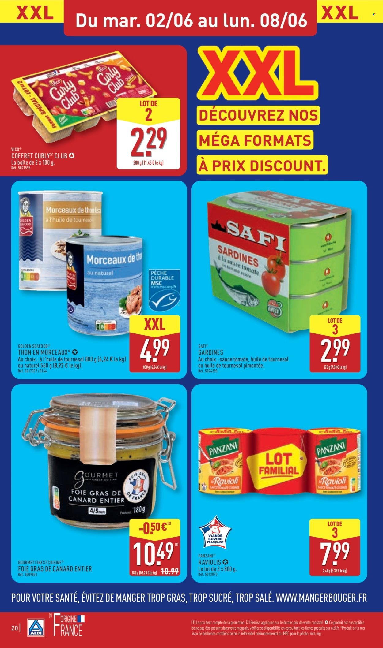 Catalogue ALDI - XXL (2026-06-02 - 2026-06-08)