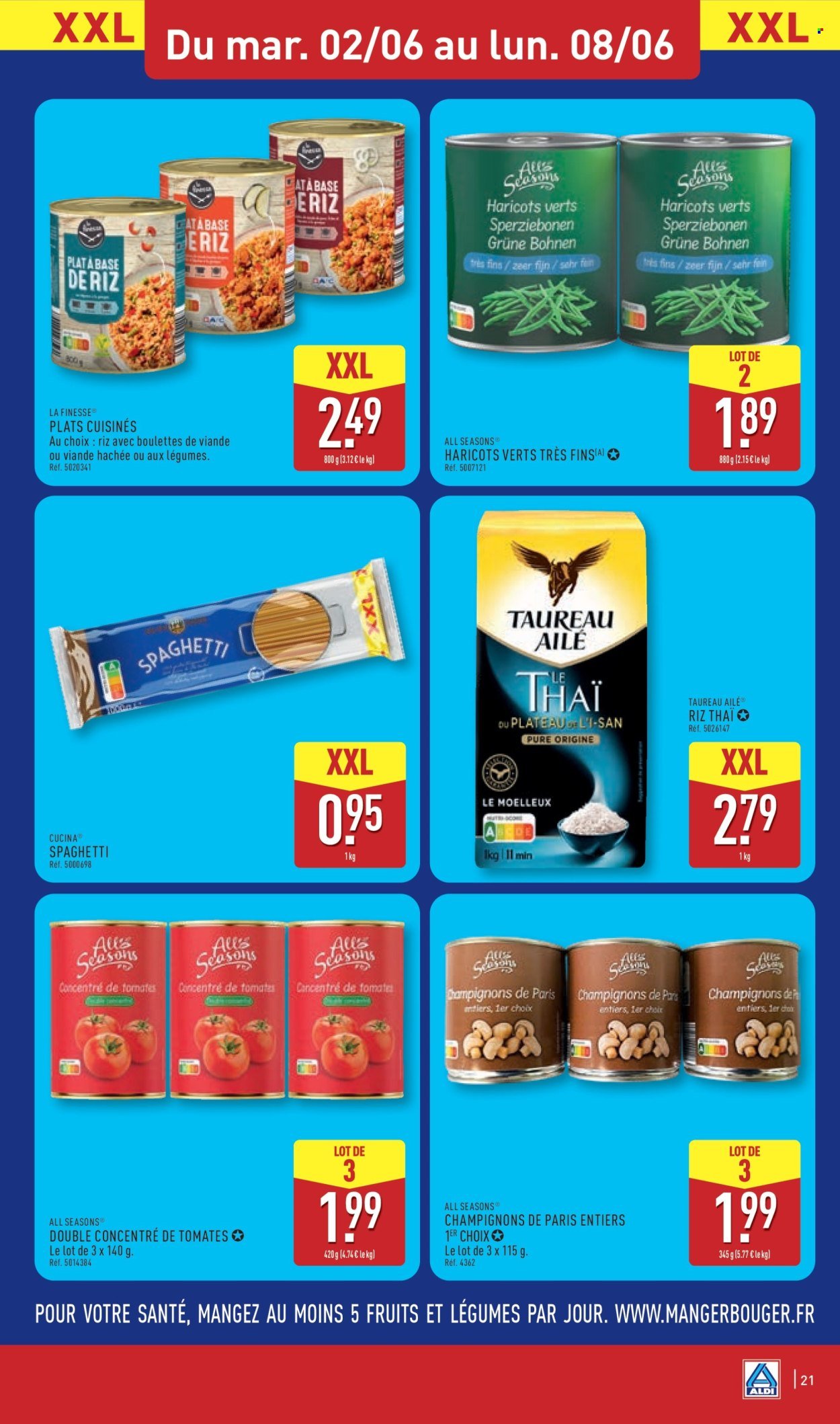 Catalogue ALDI - XXL (2026-06-02 - 2026-06-08)