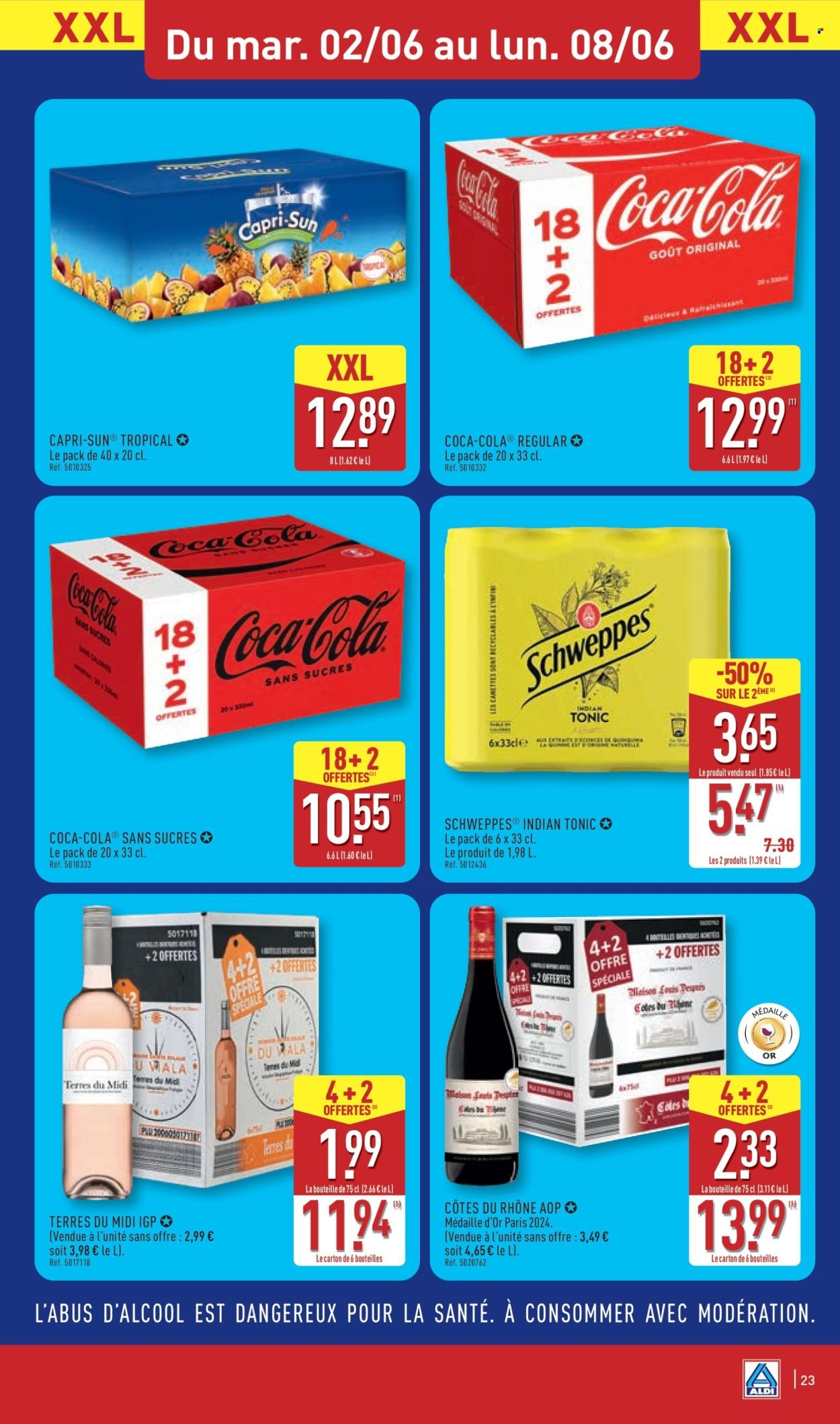 Catalogue ALDI - XXL (2026-06-02 - 2026-06-08)