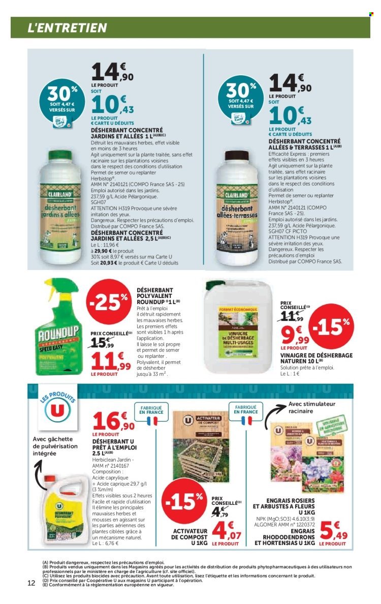Catalogue HYPER U - Le jardin à prix bas (2026-02-17 - 2026-03-15)