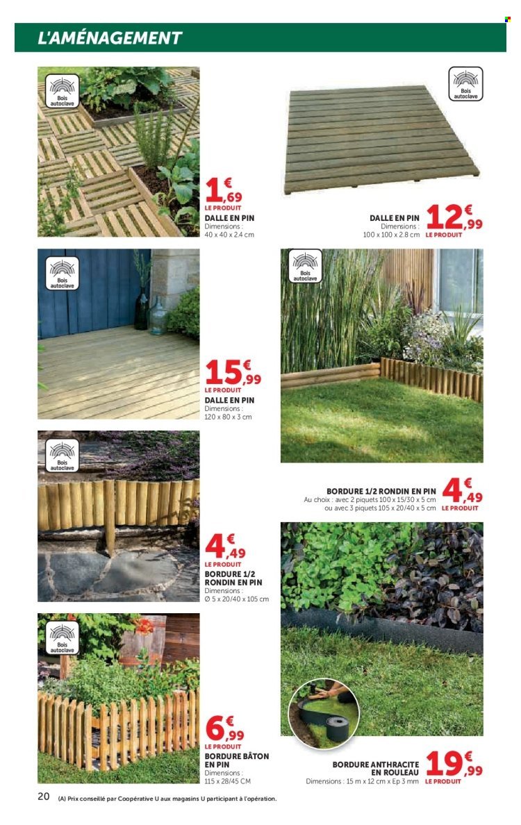 Catalogue HYPER U - Le jardin à prix bas (2026-02-17 - 2026-03-15)