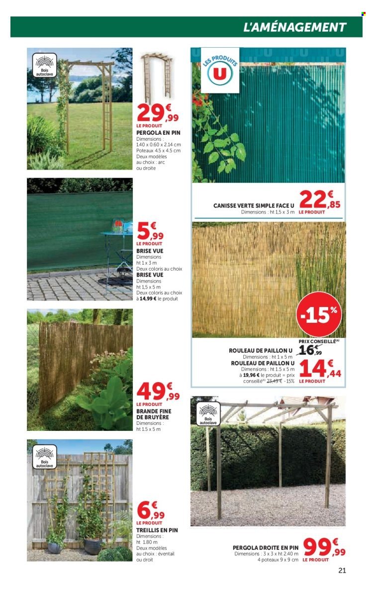 Catalogue HYPER U - Le jardin à prix bas (2026-02-17 - 2026-03-15)