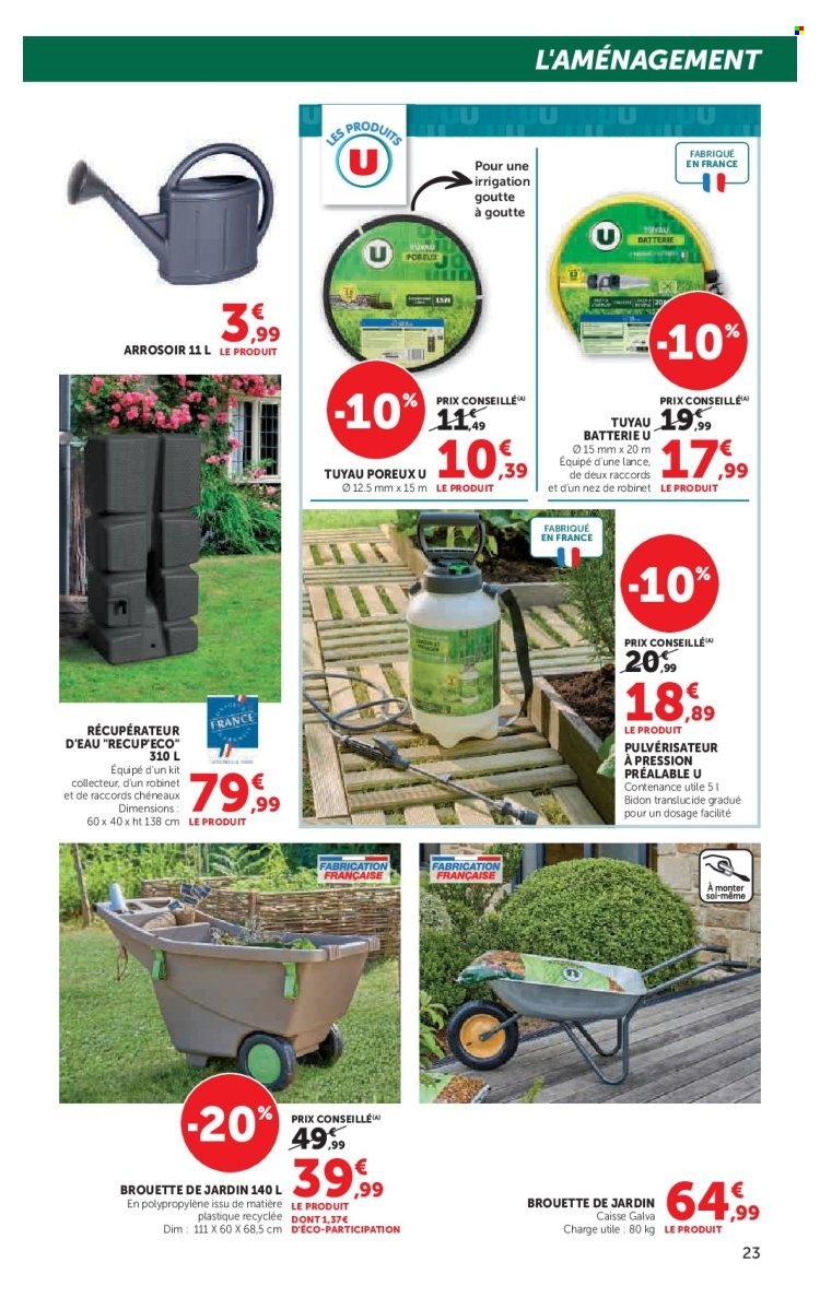 Catalogue HYPER U - Le jardin à prix bas (2026-02-17 - 2026-03-15)