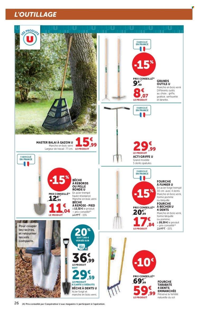 Catalogue HYPER U - Le jardin à prix bas (2026-02-17 - 2026-03-15)
