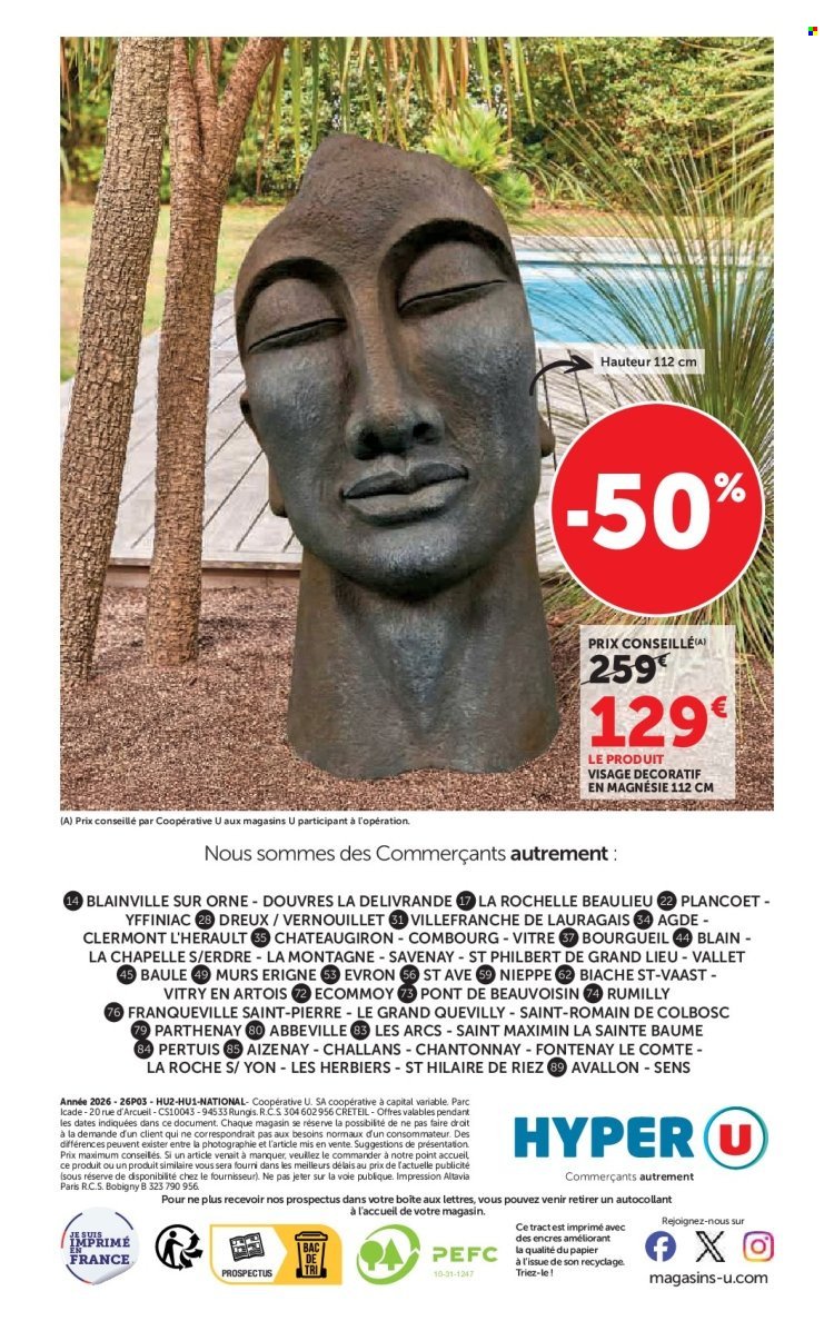Catalogue HYPER U - Le jardin à prix bas