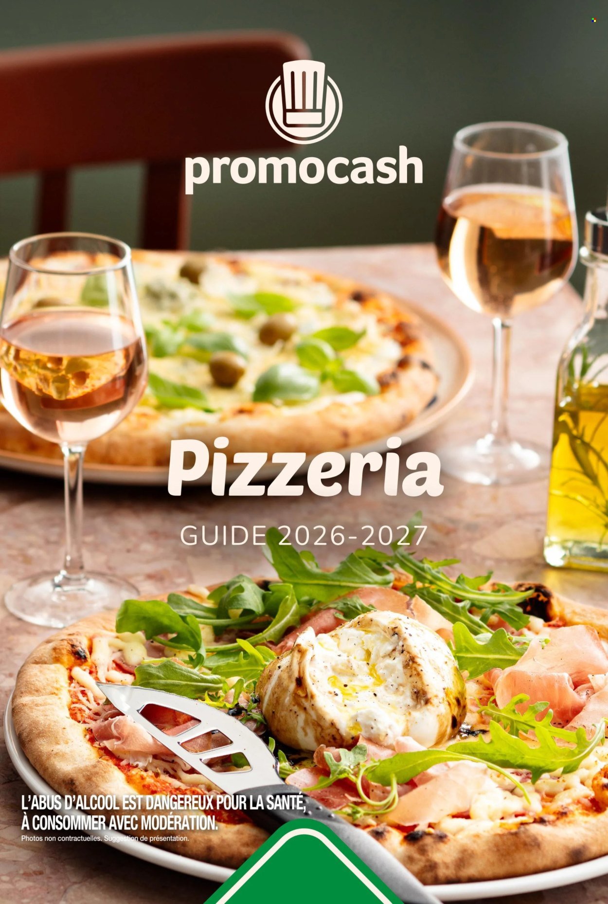 Catalogue PROMOCASH - GUIDE PIZZERIA