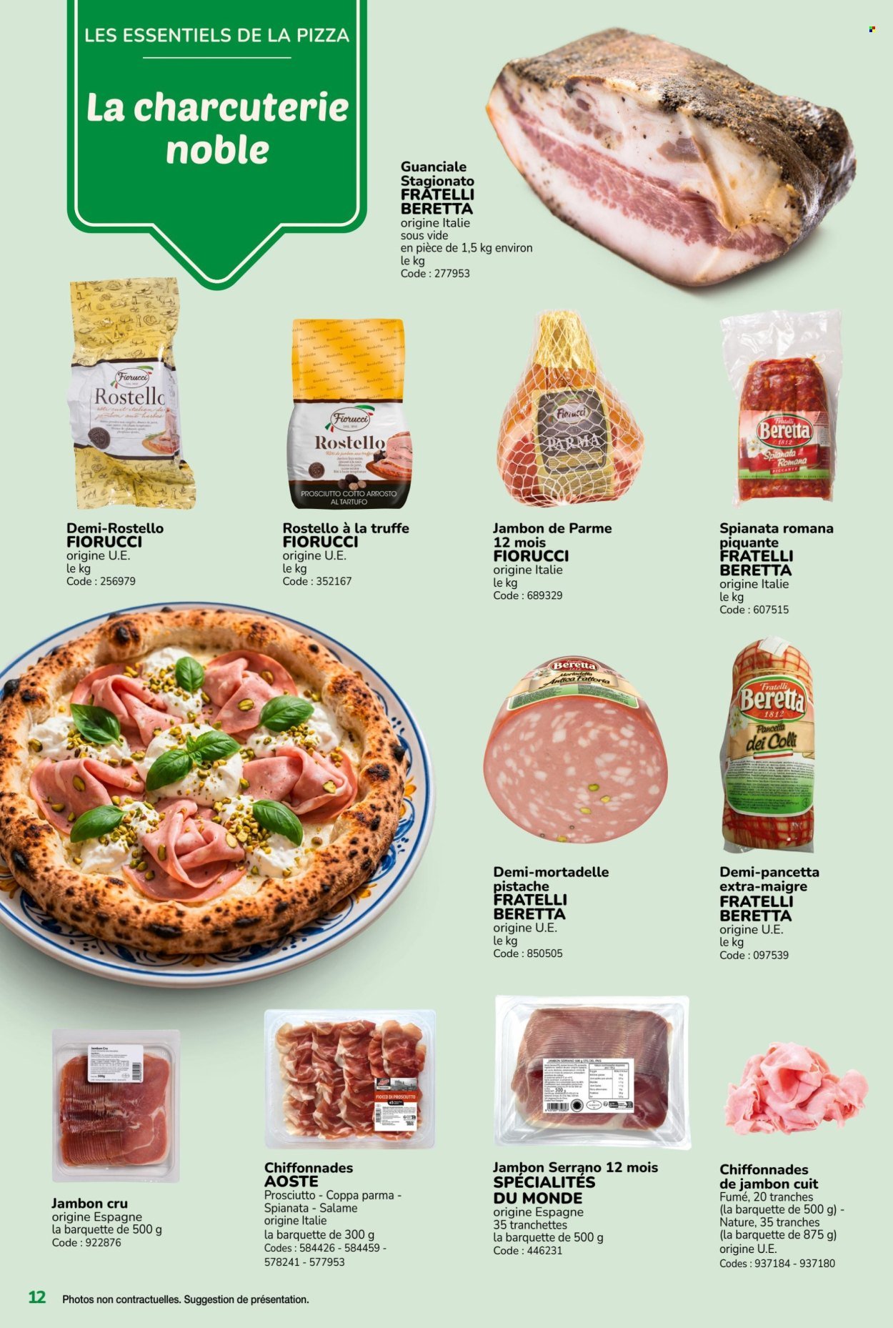 Catalogue PROMOCASH - GUIDE PIZZERIA