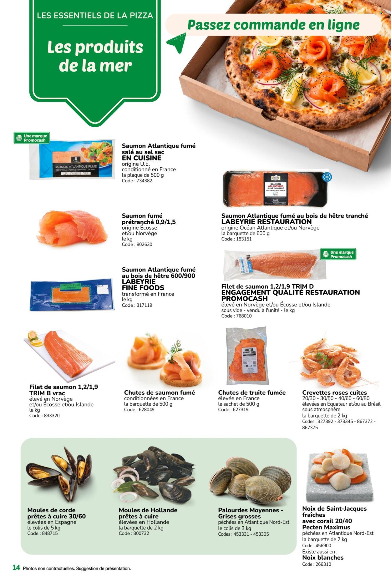 Catalogue PROMOCASH - GUIDE PIZZERIA