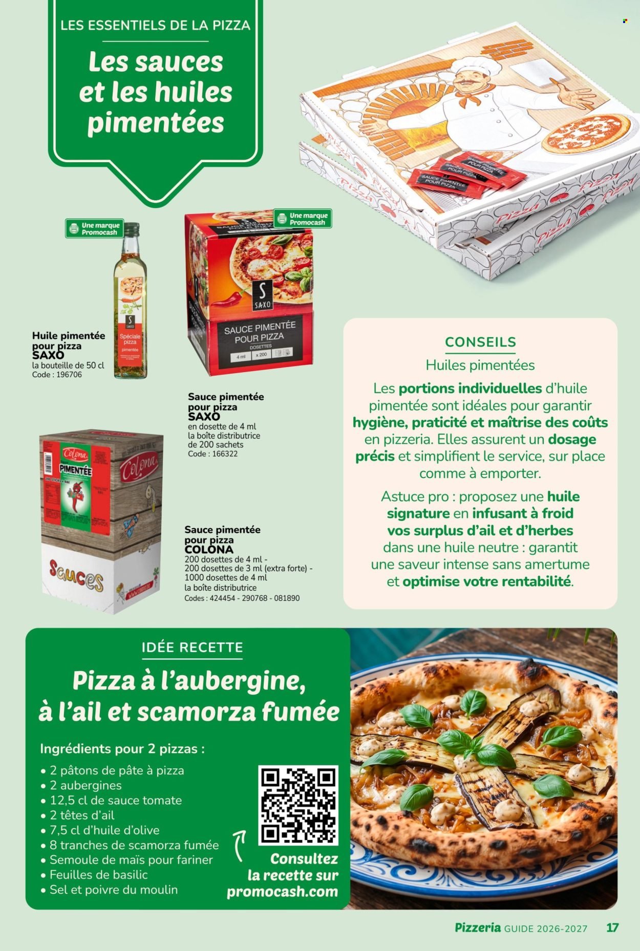 Catalogue PROMOCASH - GUIDE PIZZERIA