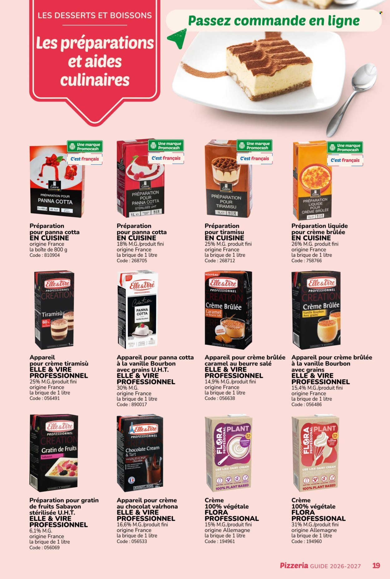 Catalogue PROMOCASH - GUIDE PIZZERIA