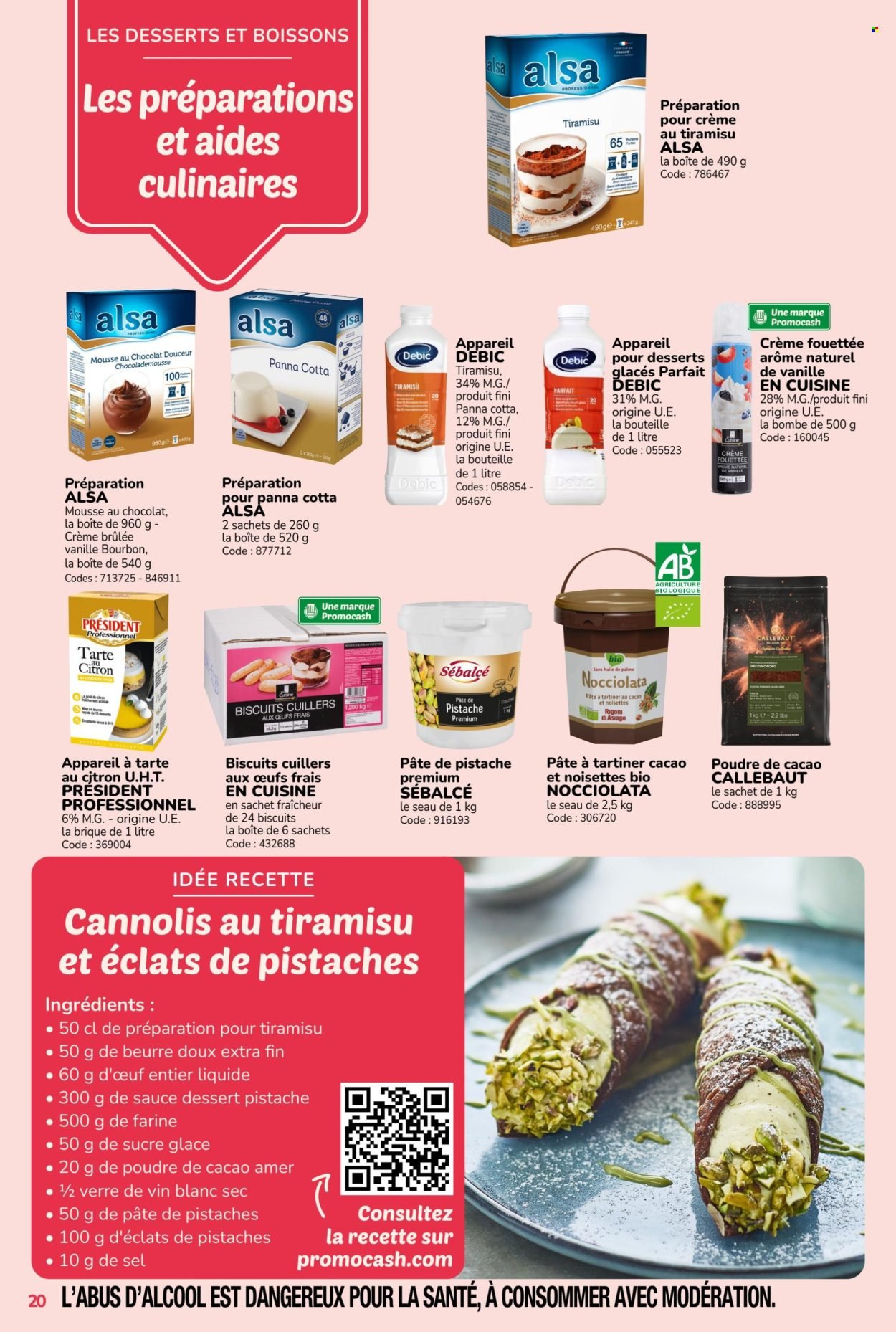 Catalogue PROMOCASH - GUIDE PIZZERIA