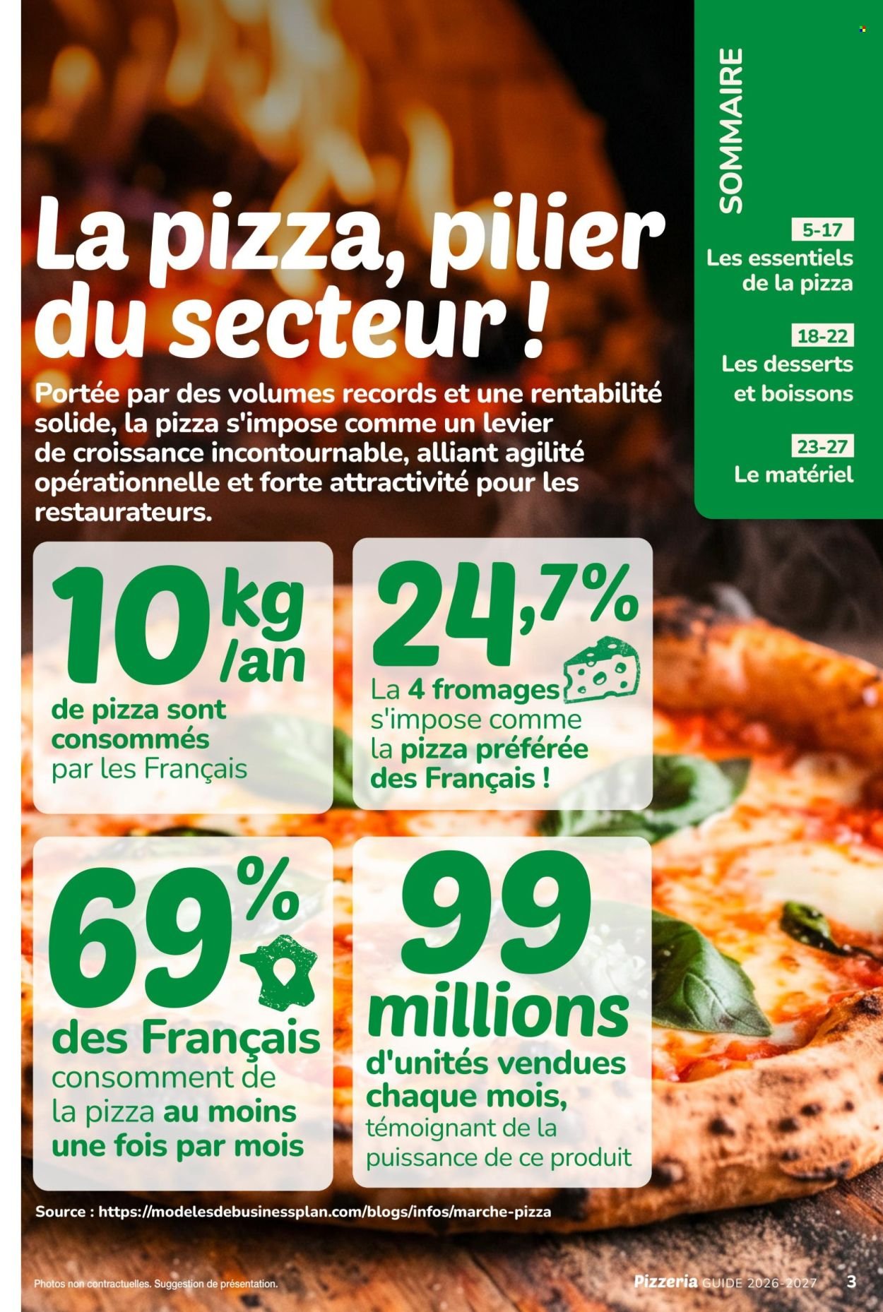Catalogue PROMOCASH - GUIDE PIZZERIA