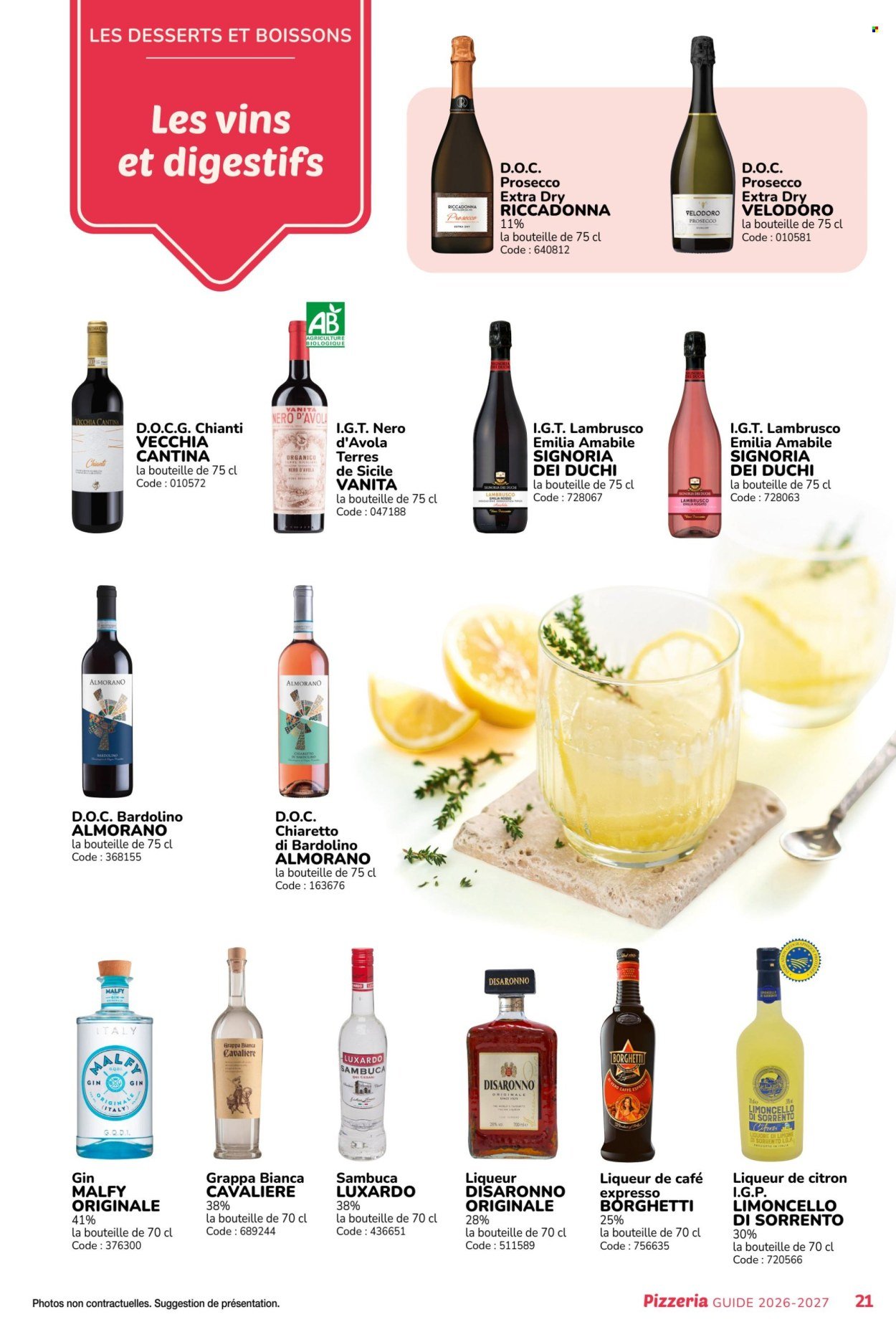 Catalogue PROMOCASH - GUIDE PIZZERIA